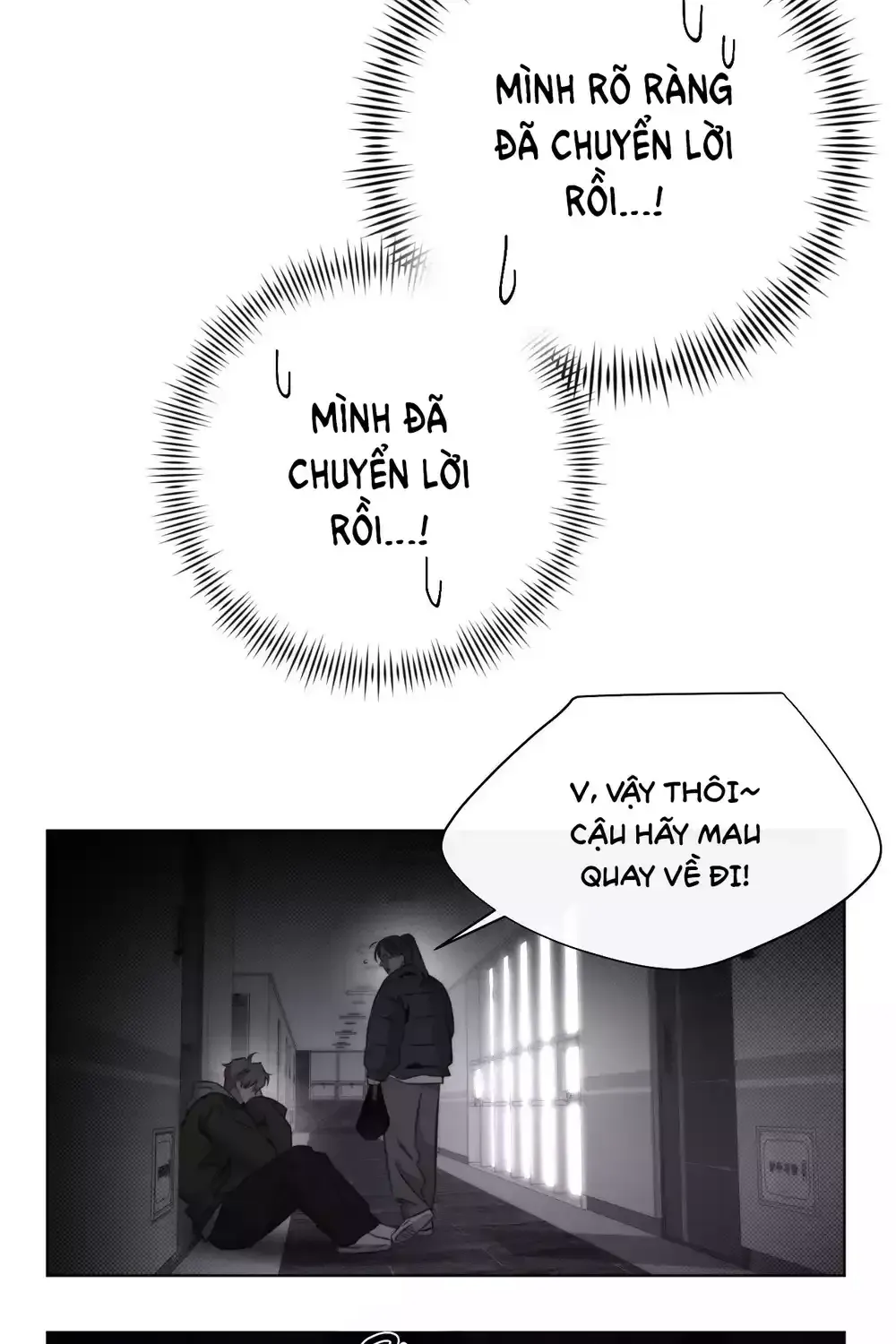 Anh Vẫn Sẽ Yêu Em Kể Cả Khi Điều Đó Là Sai Chap 48 - Next Chap 49