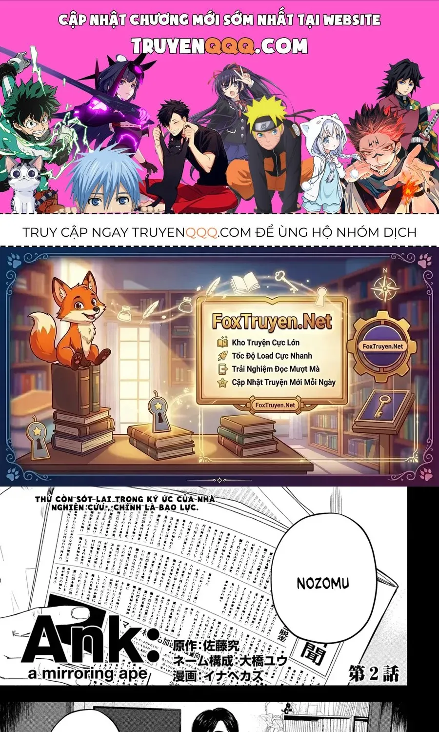 Truyện tranh online