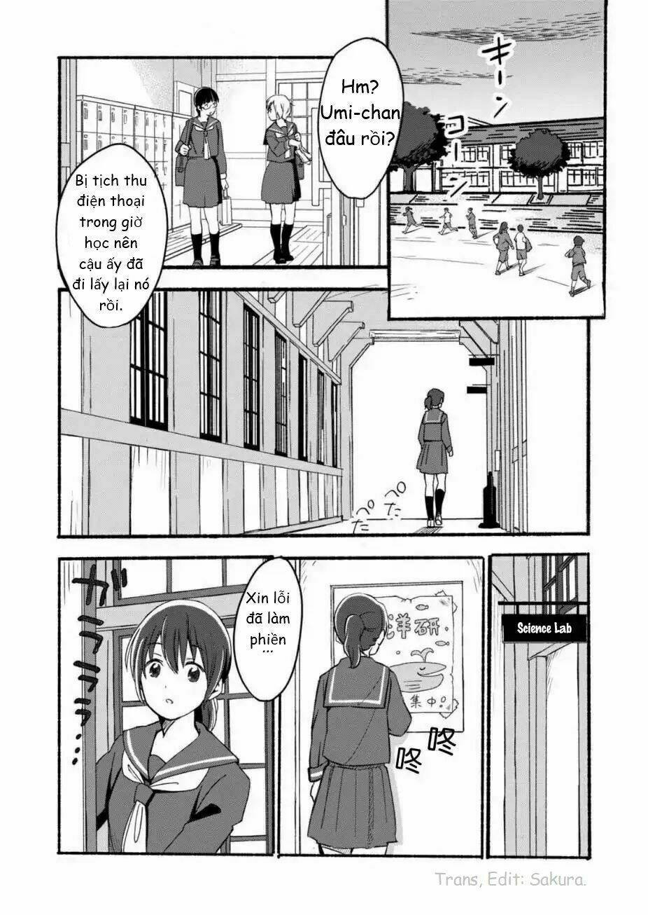 Ano Koro No Aoi Hoshi Chap 1 - Next Chap 2