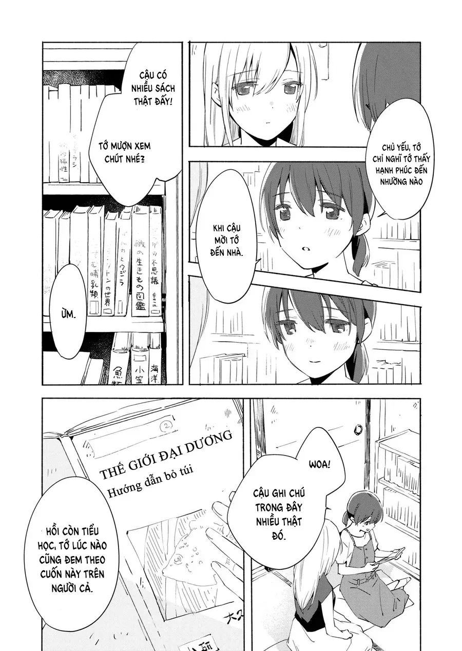 Ano Koro No Aoi Hoshi Chap 10 - Next Chap 11