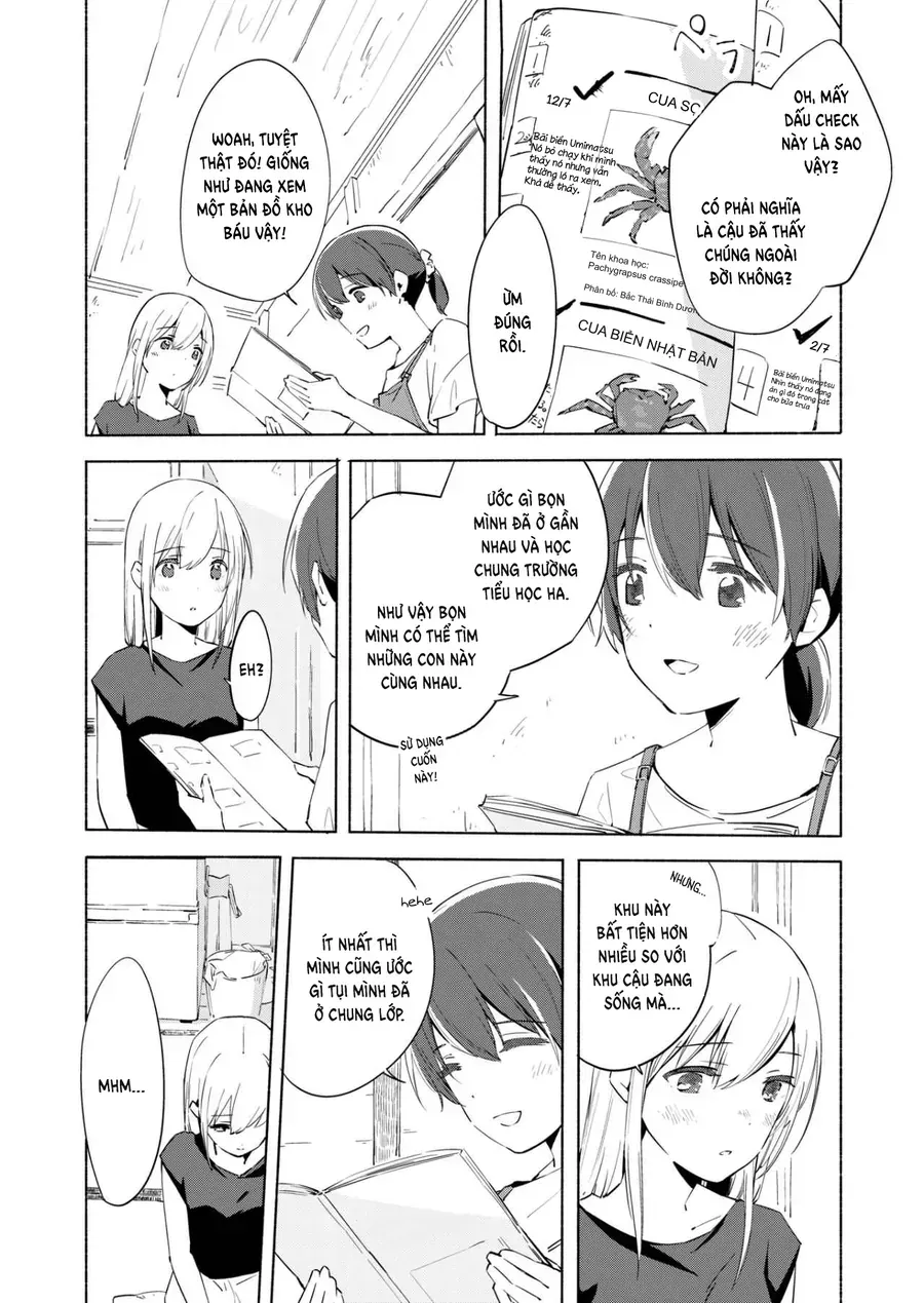 Ano Koro No Aoi Hoshi Chap 10 - Next Chap 11