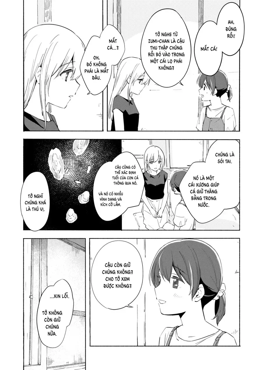 Ano Koro No Aoi Hoshi Chap 10 - Next Chap 11