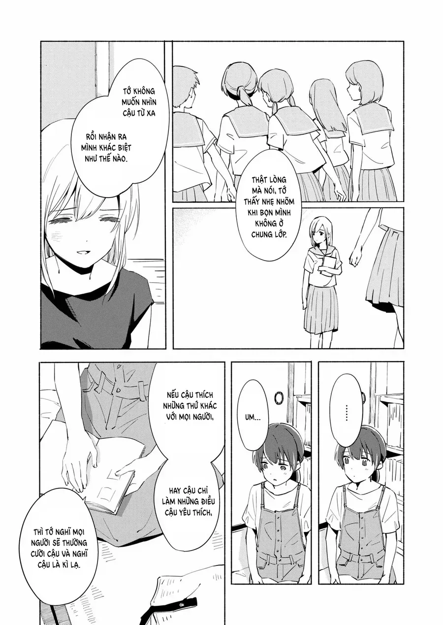 Ano Koro No Aoi Hoshi Chap 10 - Next Chap 11