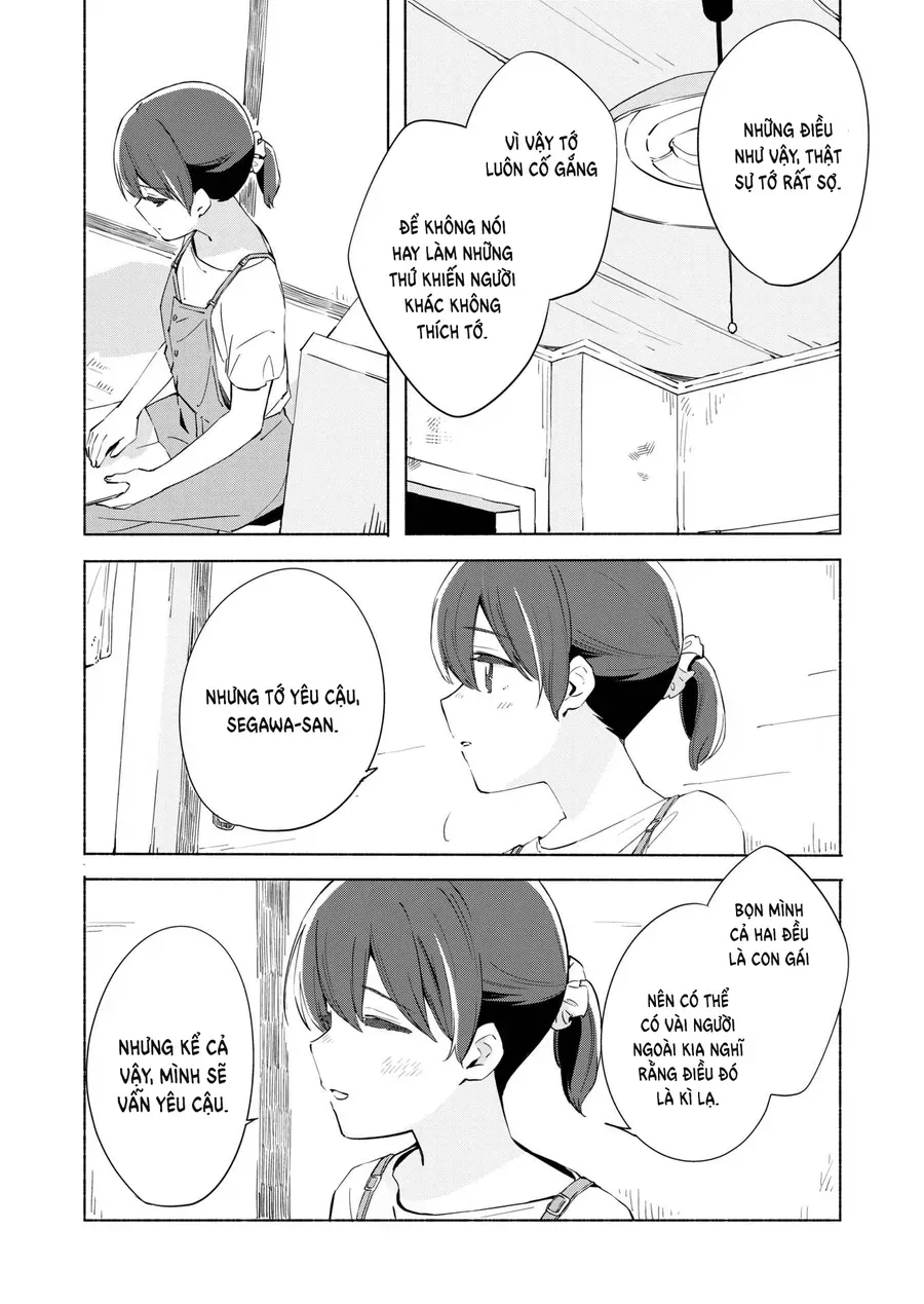 Ano Koro No Aoi Hoshi Chap 10 - Next Chap 11