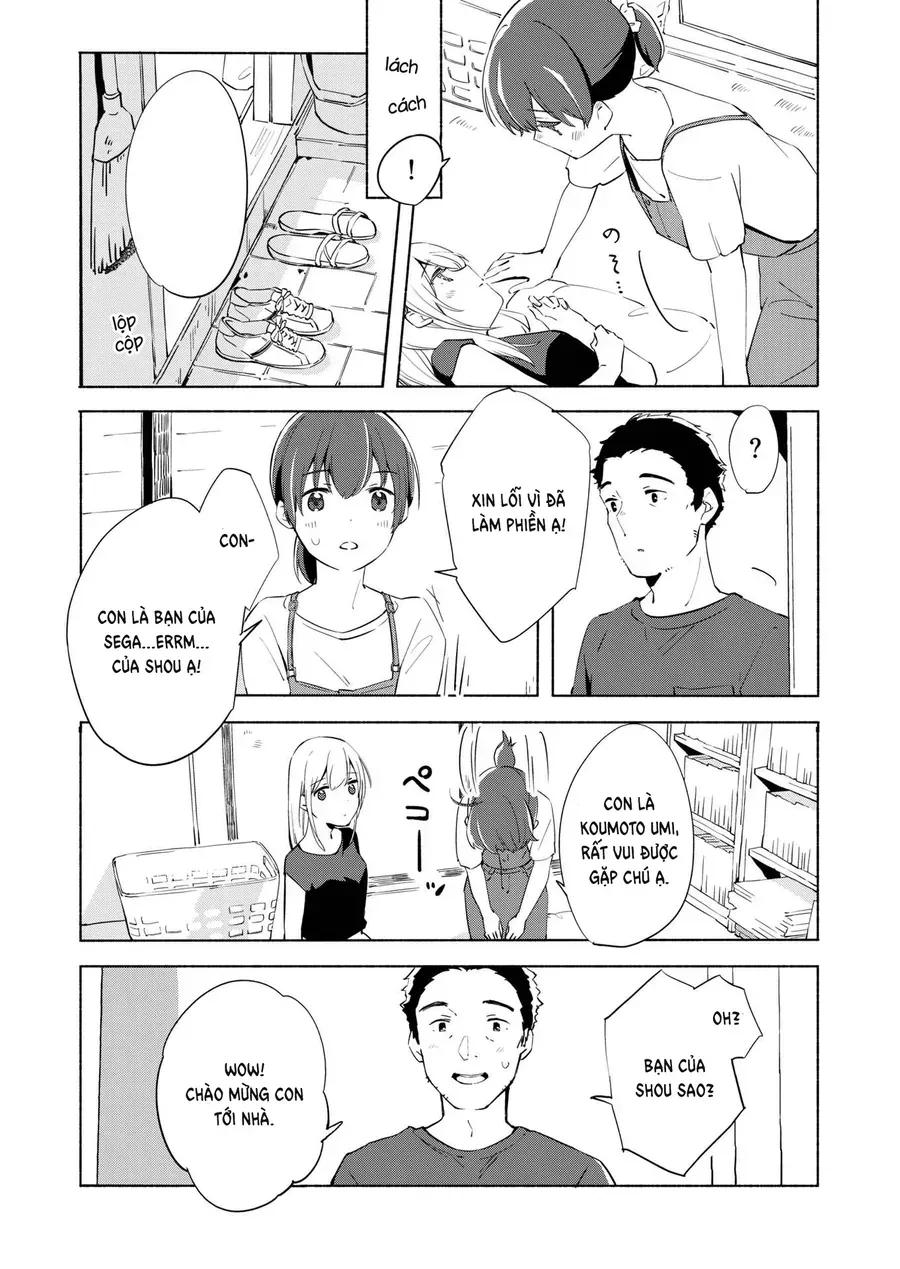 Ano Koro No Aoi Hoshi Chap 10 - Next Chap 11