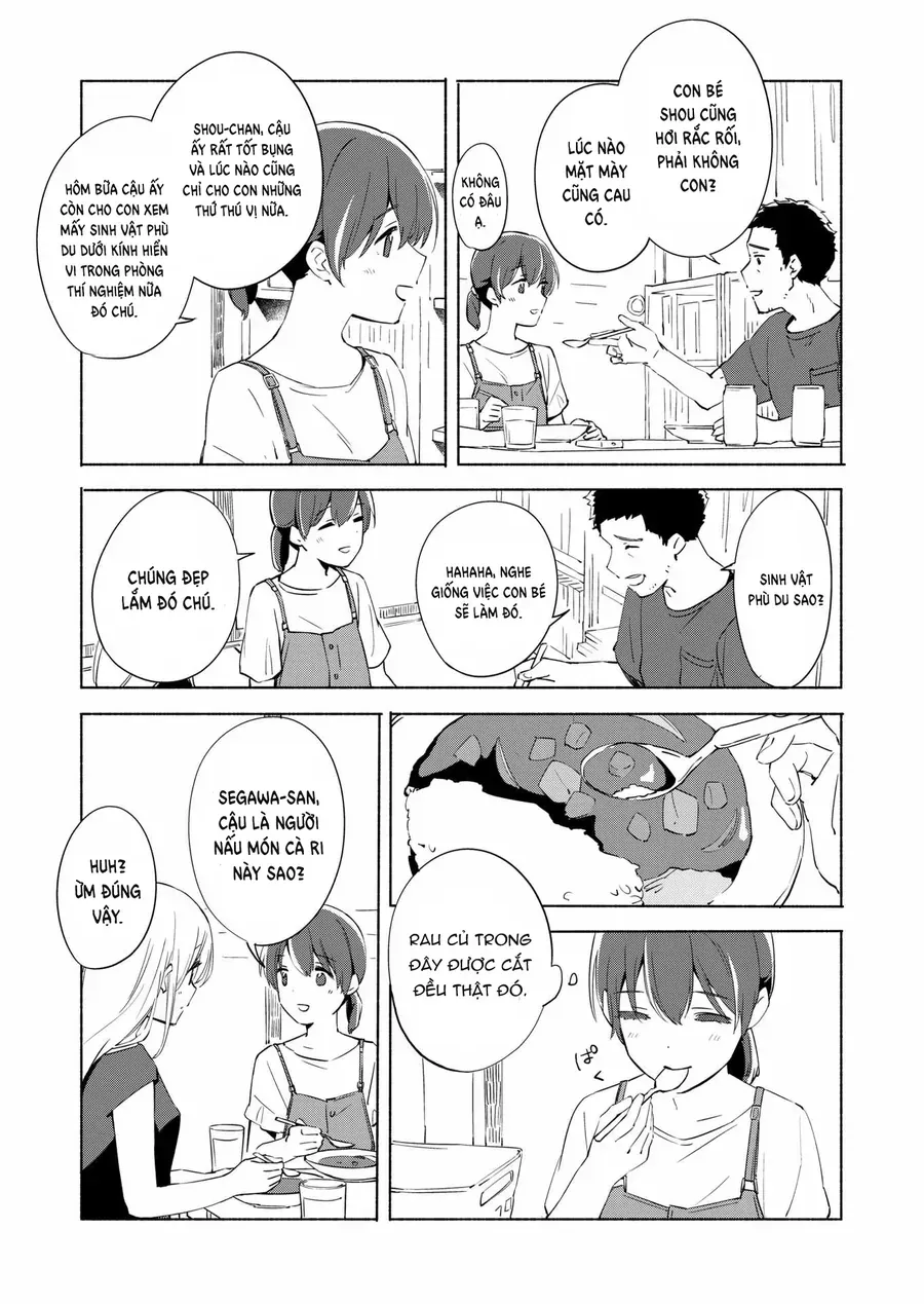 Ano Koro No Aoi Hoshi Chap 10 - Next Chap 11