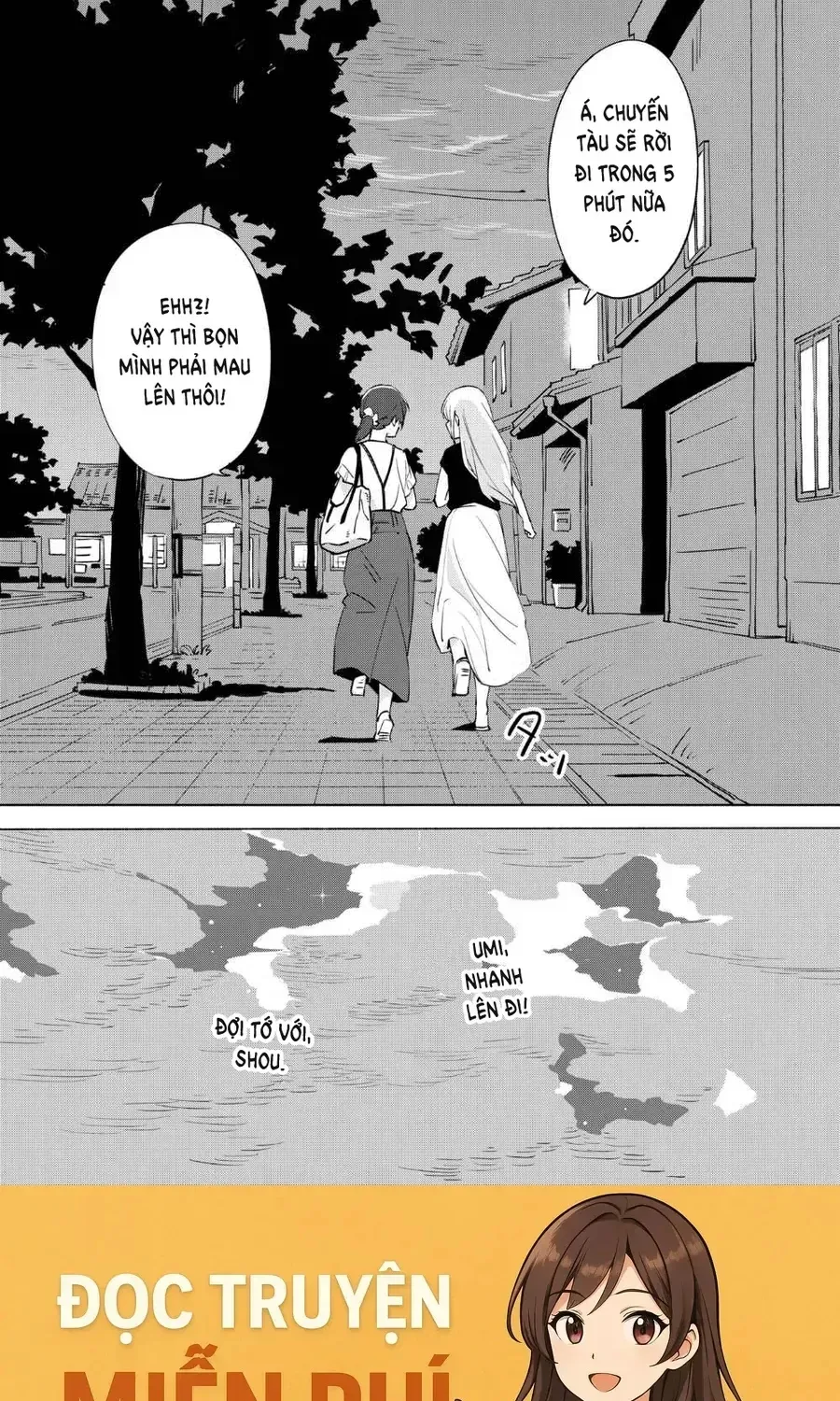 Ano Koro No Aoi Hoshi Chap 10 - Next Chap 11