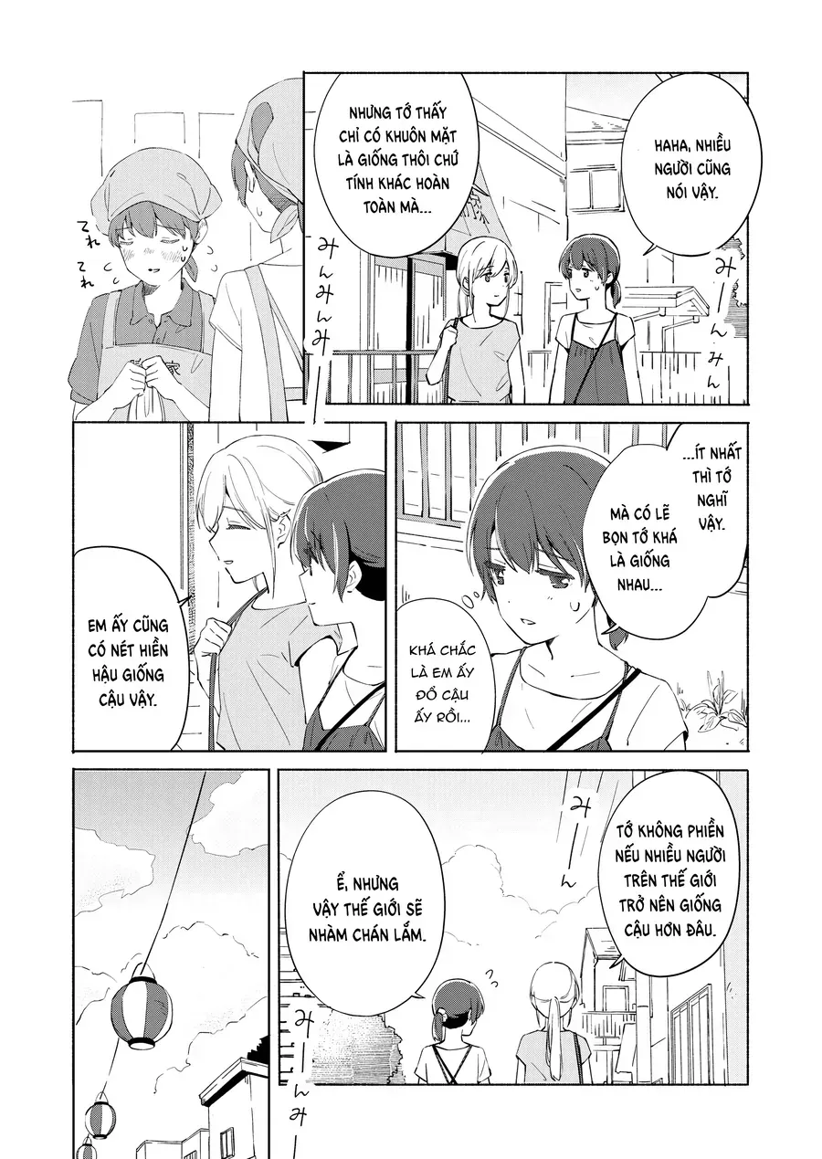 Ano Koro No Aoi Hoshi Chap 11 - Next Chap 12