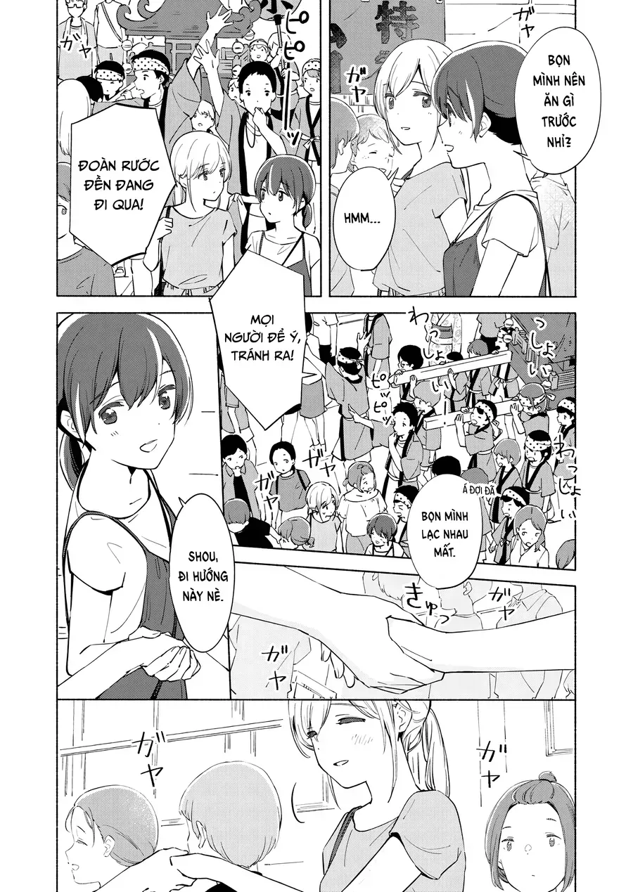 Ano Koro No Aoi Hoshi Chap 11 - Next Chap 12