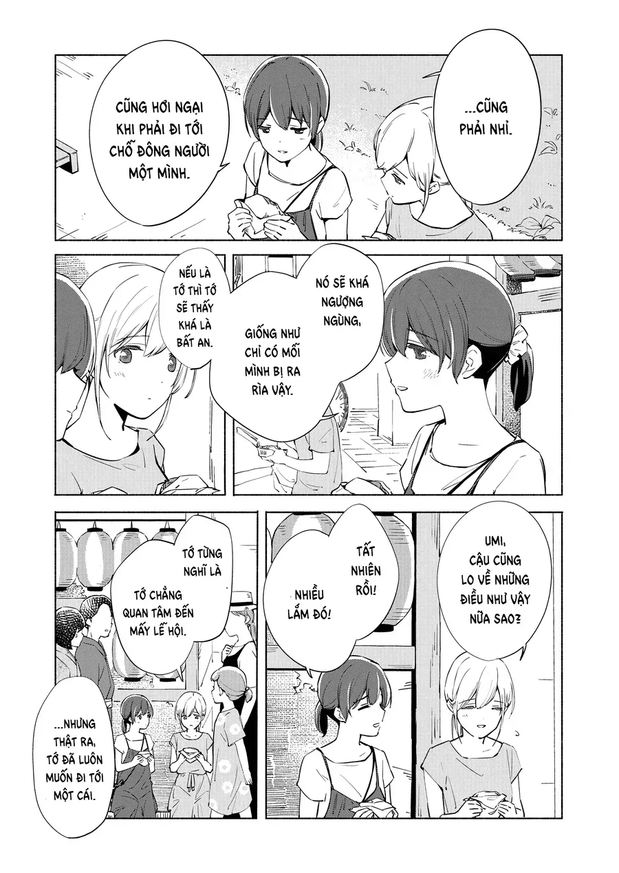 Ano Koro No Aoi Hoshi Chap 11 - Next Chap 12