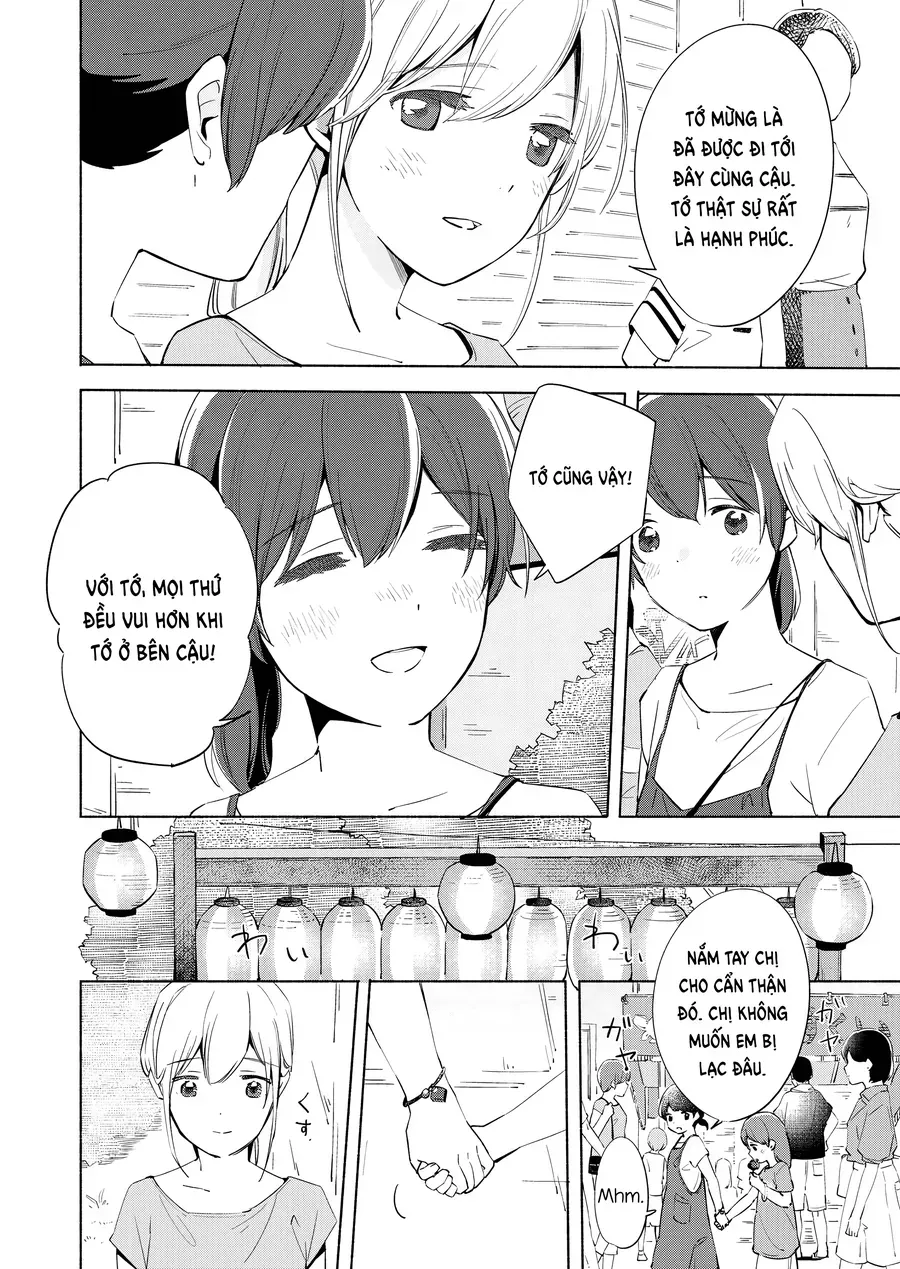 Ano Koro No Aoi Hoshi Chap 11 - Next Chap 12
