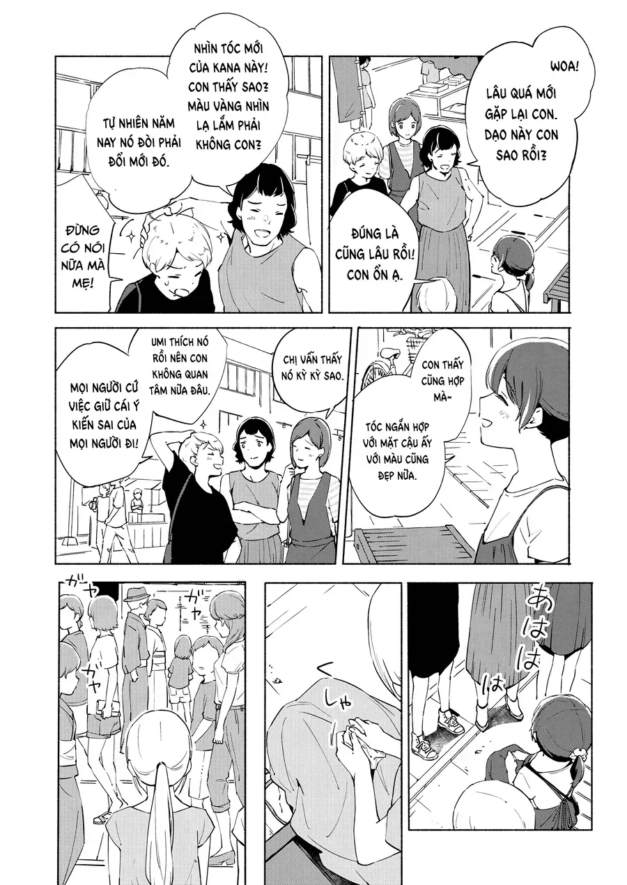 Ano Koro No Aoi Hoshi Chap 11 - Next Chap 12