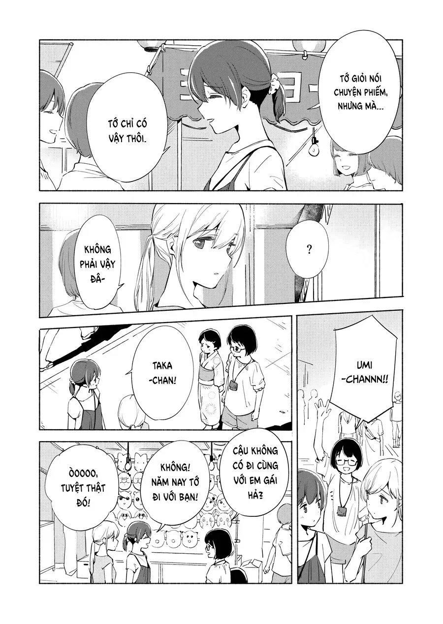 Ano Koro No Aoi Hoshi Chap 11 - Next Chap 12