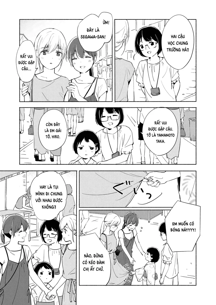Ano Koro No Aoi Hoshi Chap 11 - Next Chap 12