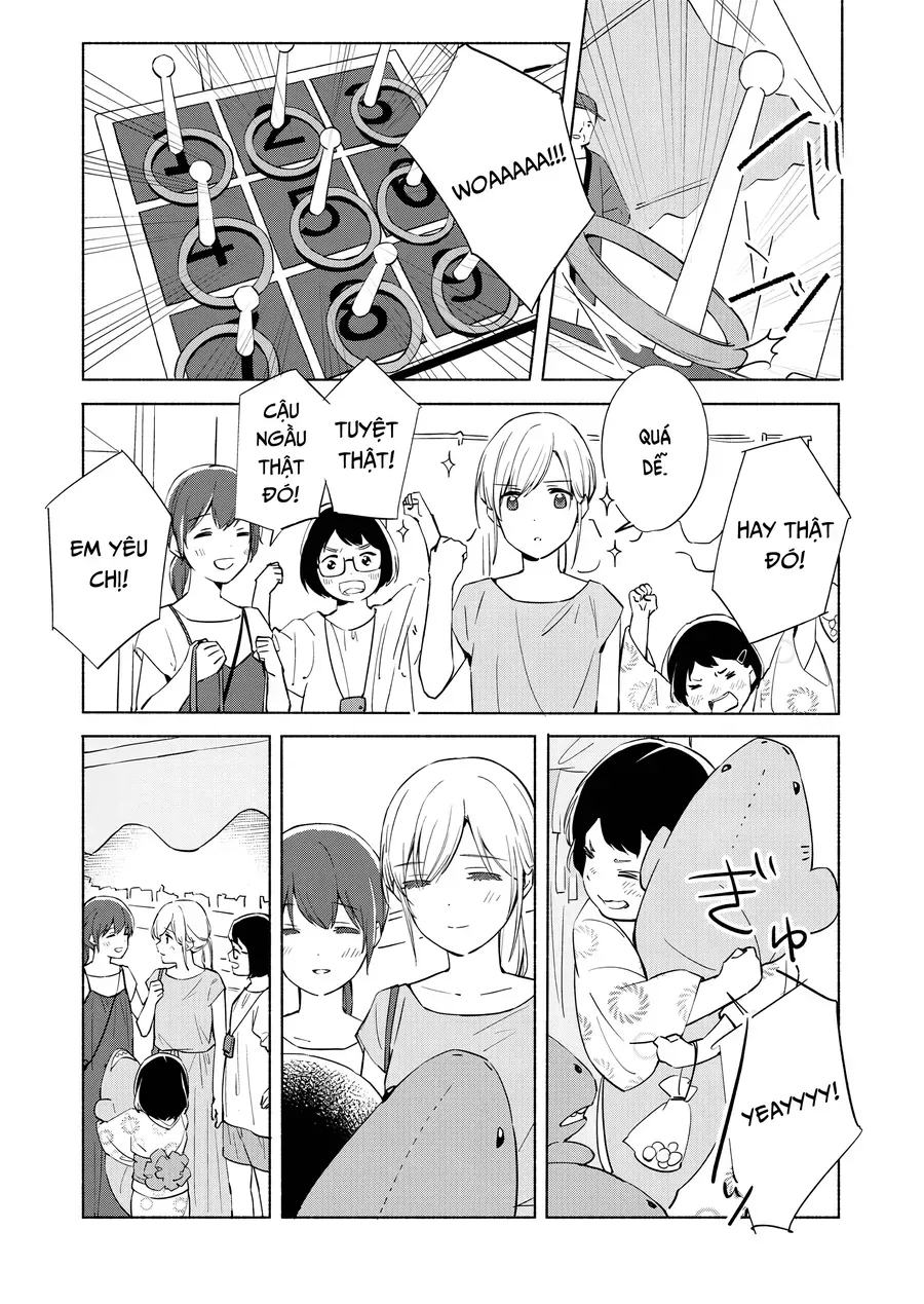 Ano Koro No Aoi Hoshi Chap 11 - Next Chap 12