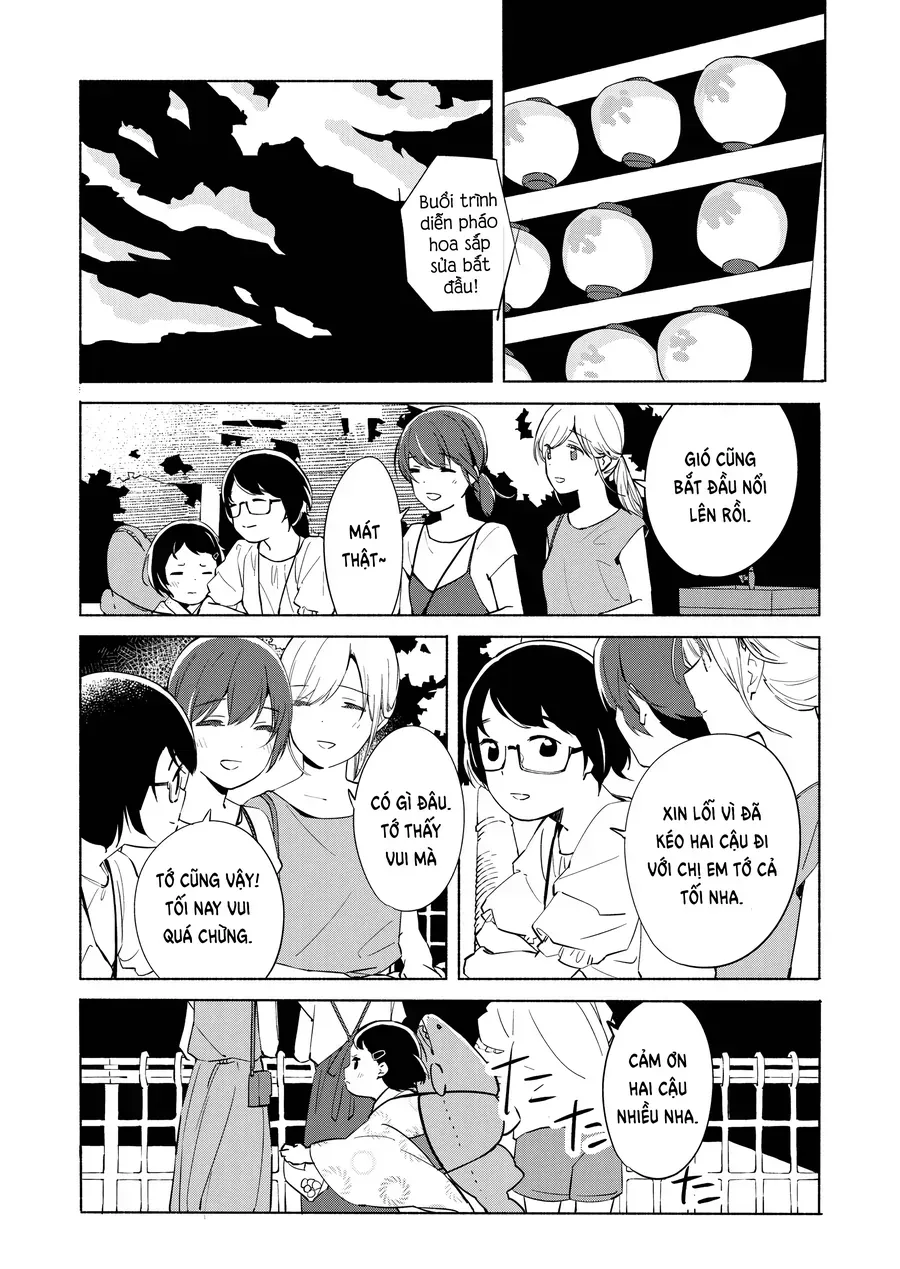 Ano Koro No Aoi Hoshi Chap 11 - Next Chap 12