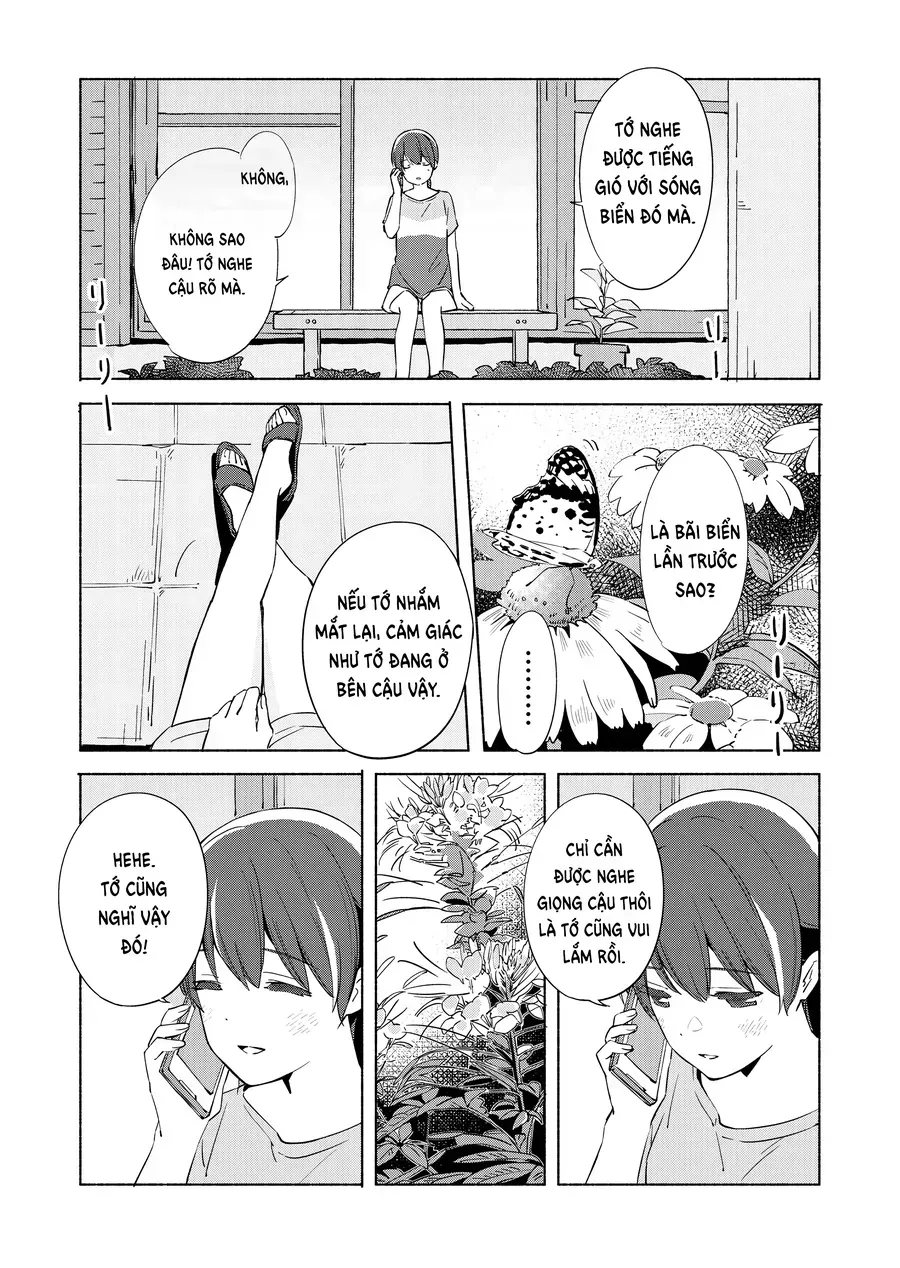 Ano Koro No Aoi Hoshi Chap 11 - Next Chap 12
