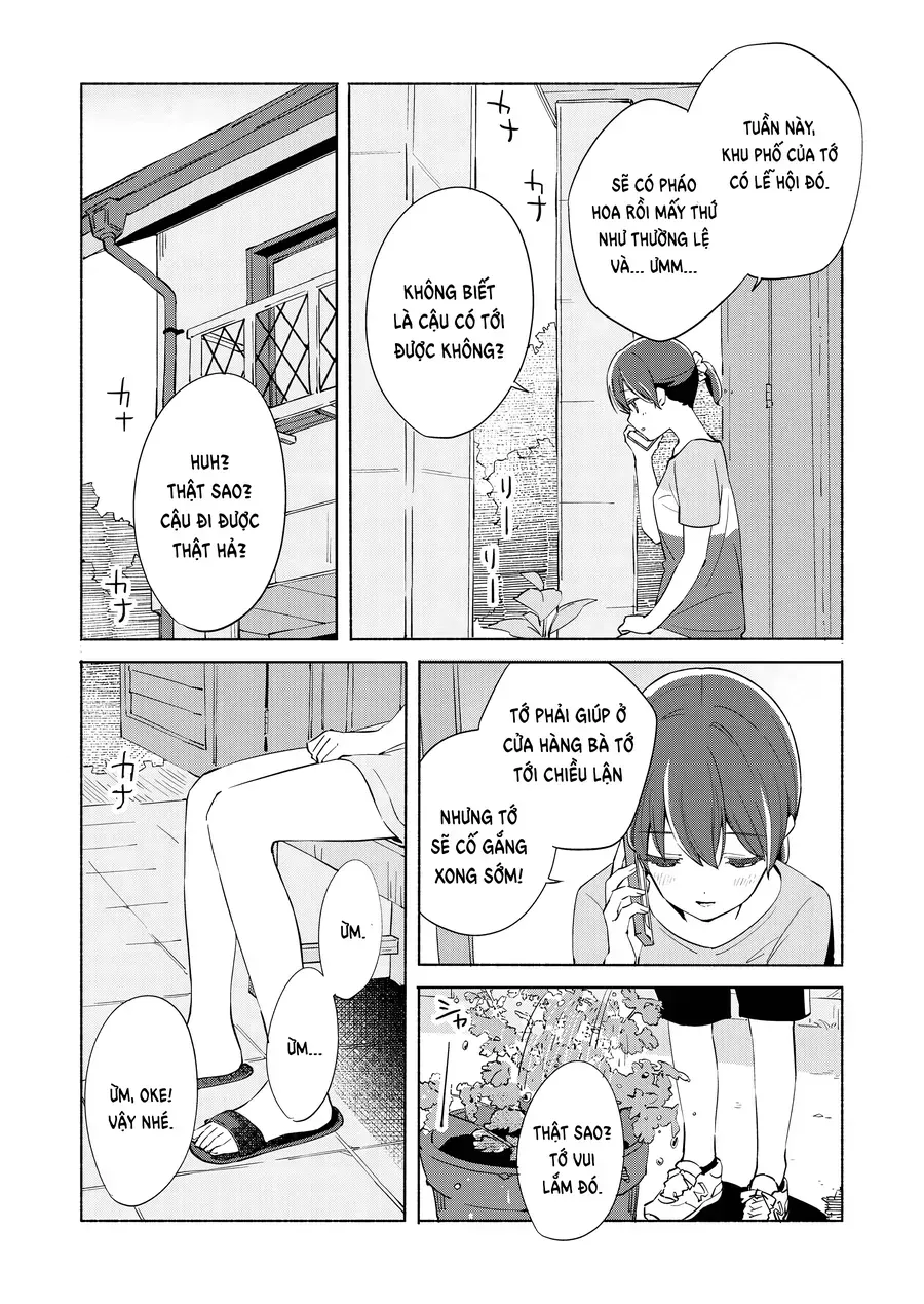 Ano Koro No Aoi Hoshi Chap 11 - Next Chap 12