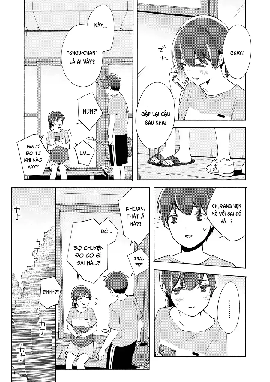 Ano Koro No Aoi Hoshi Chap 11 - Next Chap 12