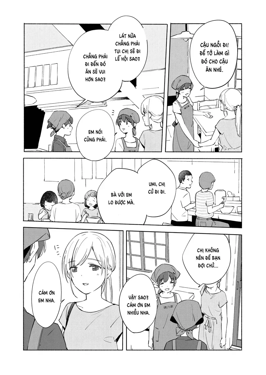 Ano Koro No Aoi Hoshi Chap 11 - Next Chap 12