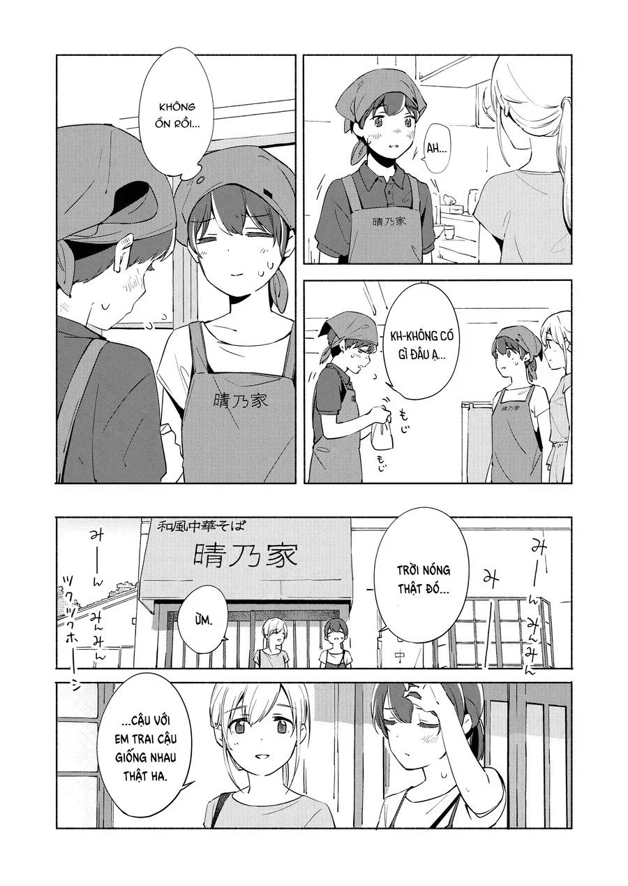 Ano Koro No Aoi Hoshi Chap 11 - Next Chap 12