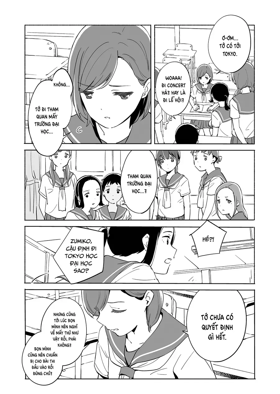 Ano Koro No Aoi Hoshi Chap 12 - Next Chap 13