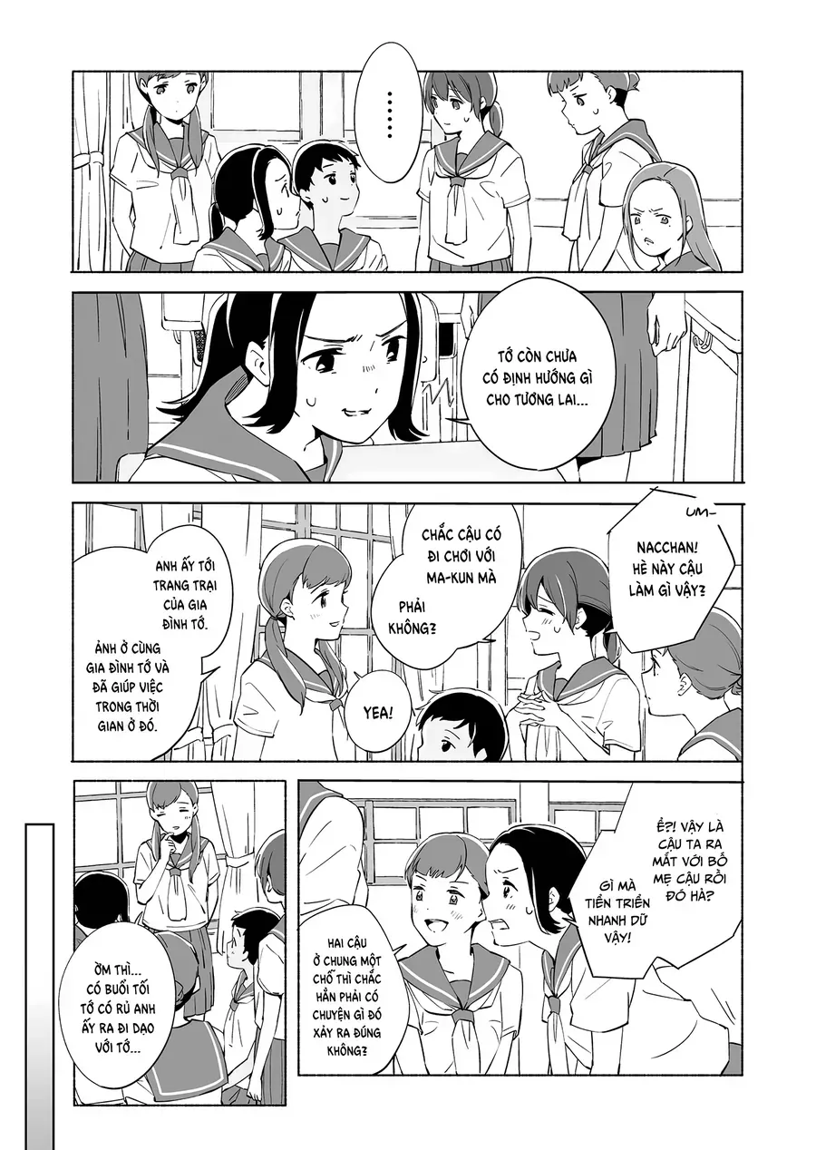 Ano Koro No Aoi Hoshi Chap 12 - Next Chap 13