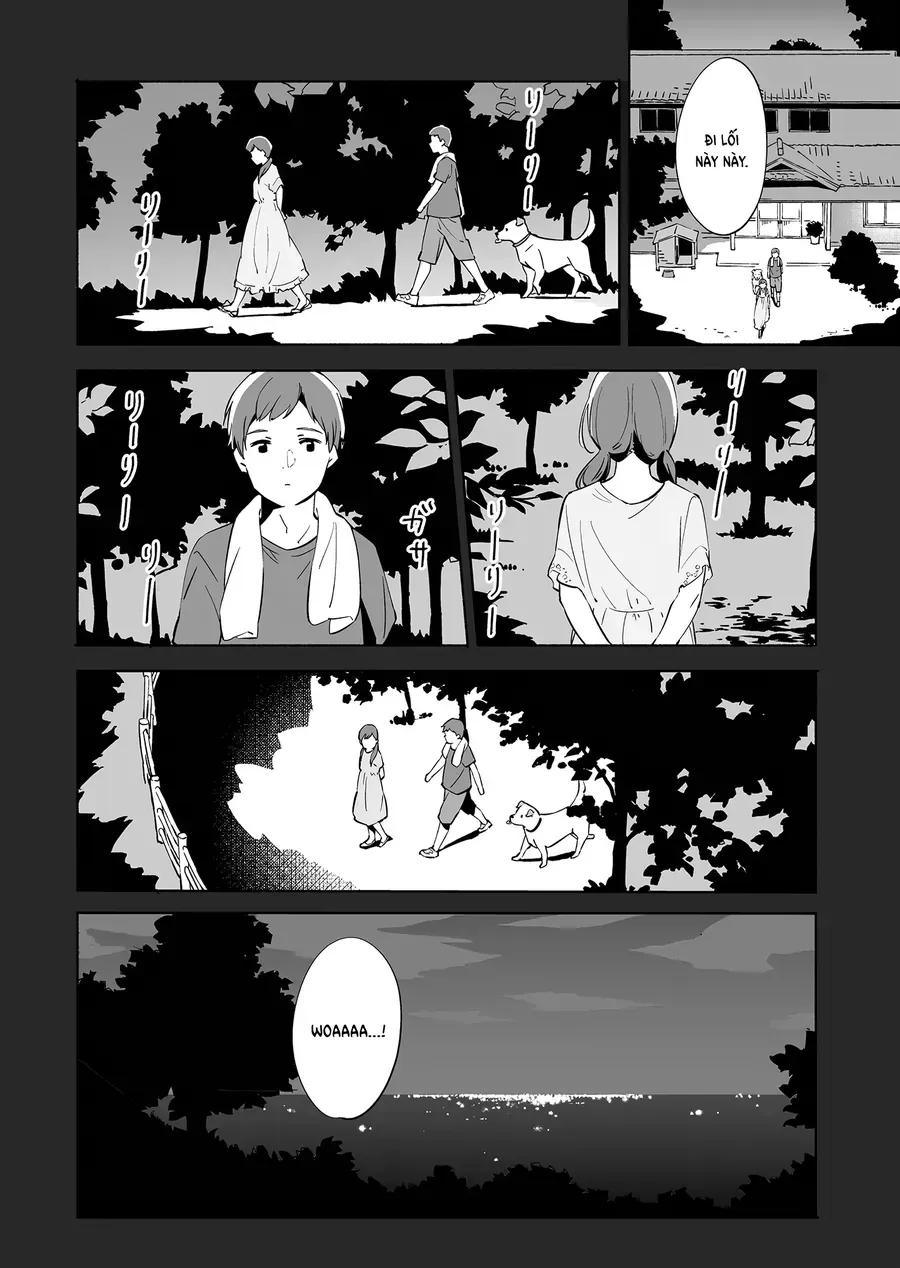 Ano Koro No Aoi Hoshi Chap 12 - Next Chap 13