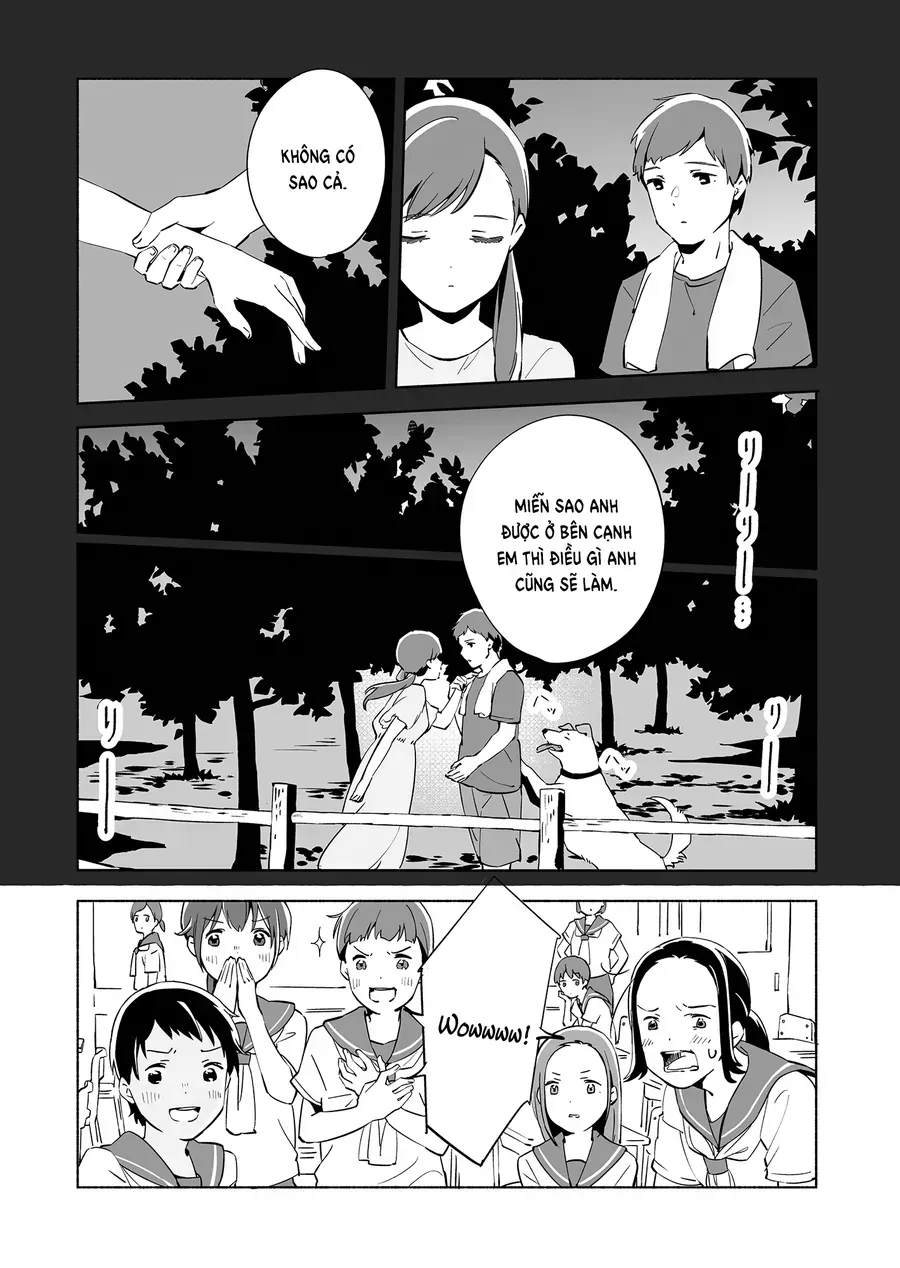 Ano Koro No Aoi Hoshi Chap 12 - Next Chap 13