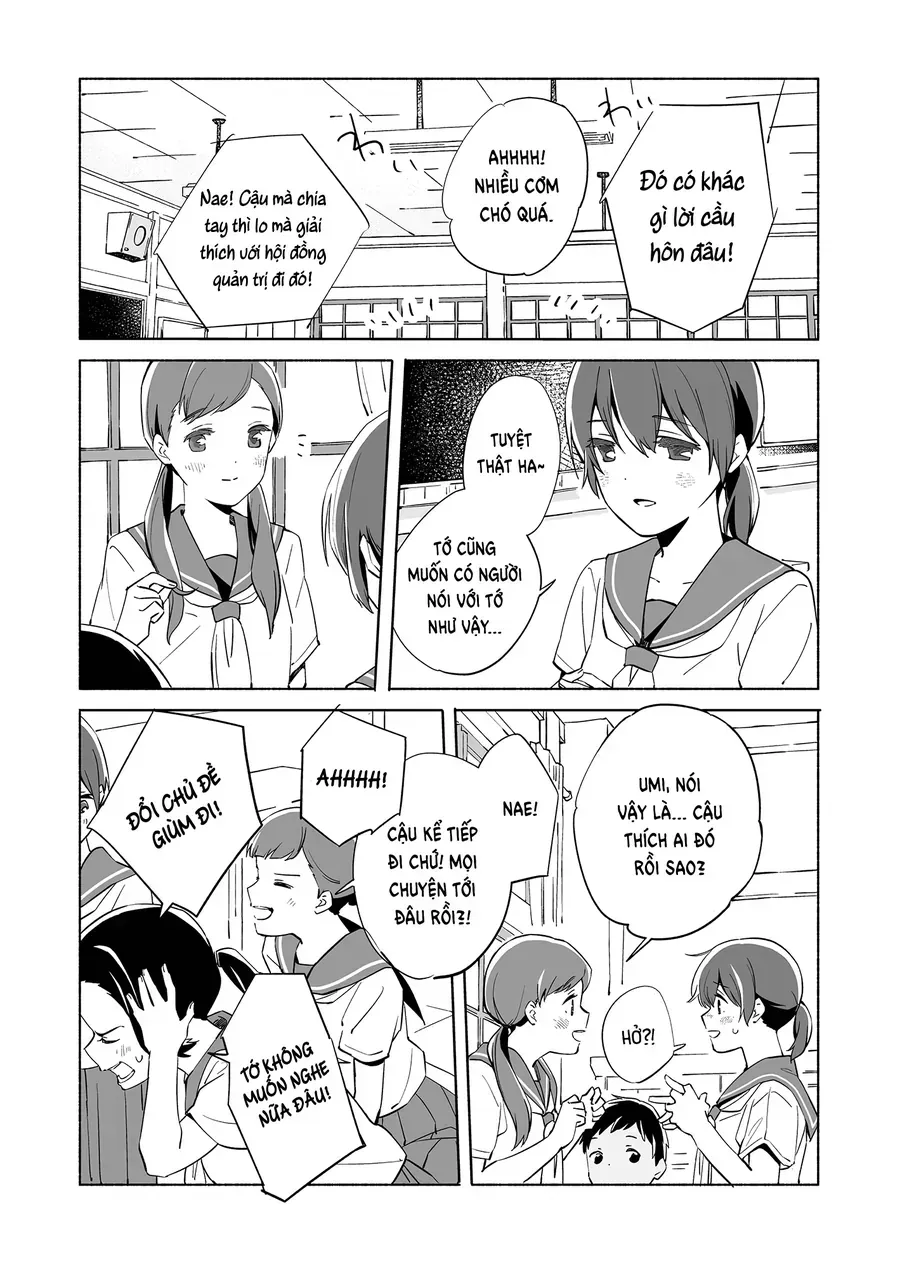 Ano Koro No Aoi Hoshi Chap 12 - Next Chap 13