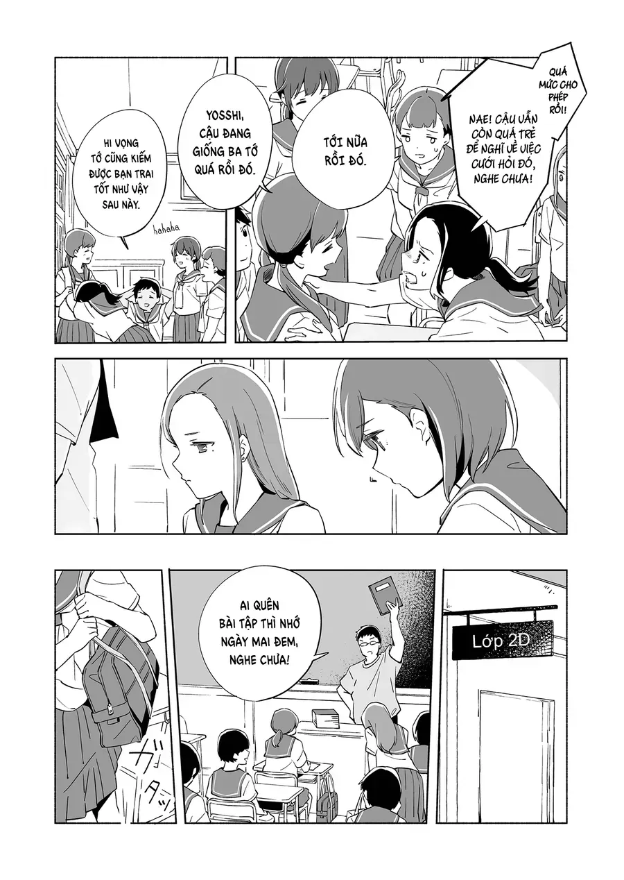 Ano Koro No Aoi Hoshi Chap 12 - Next Chap 13