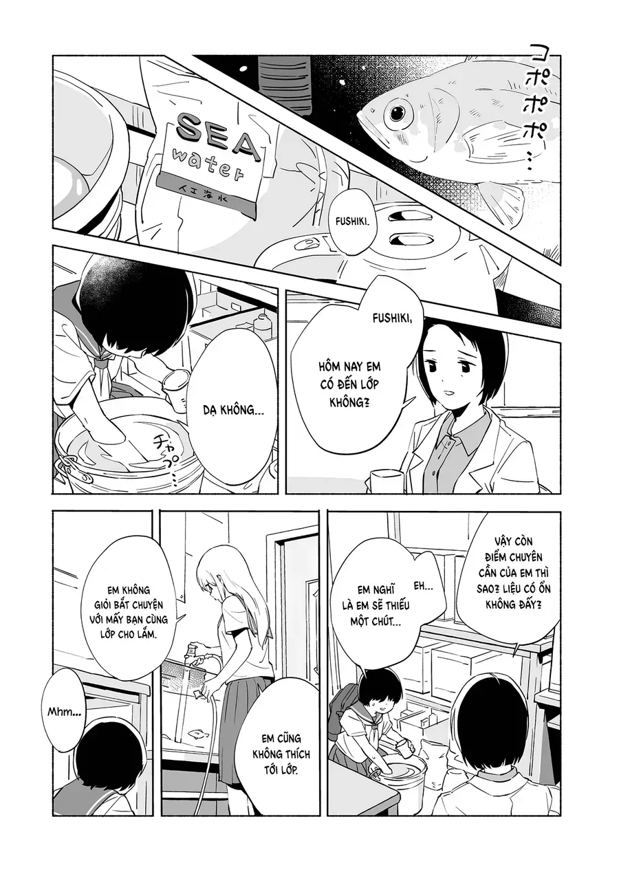 Ano Koro No Aoi Hoshi Chap 12 - Next Chap 13