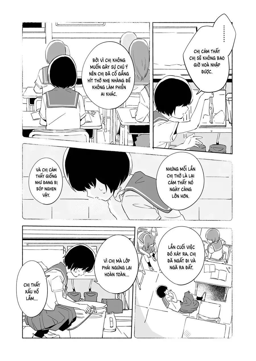 Ano Koro No Aoi Hoshi Chap 12 - Next Chap 13