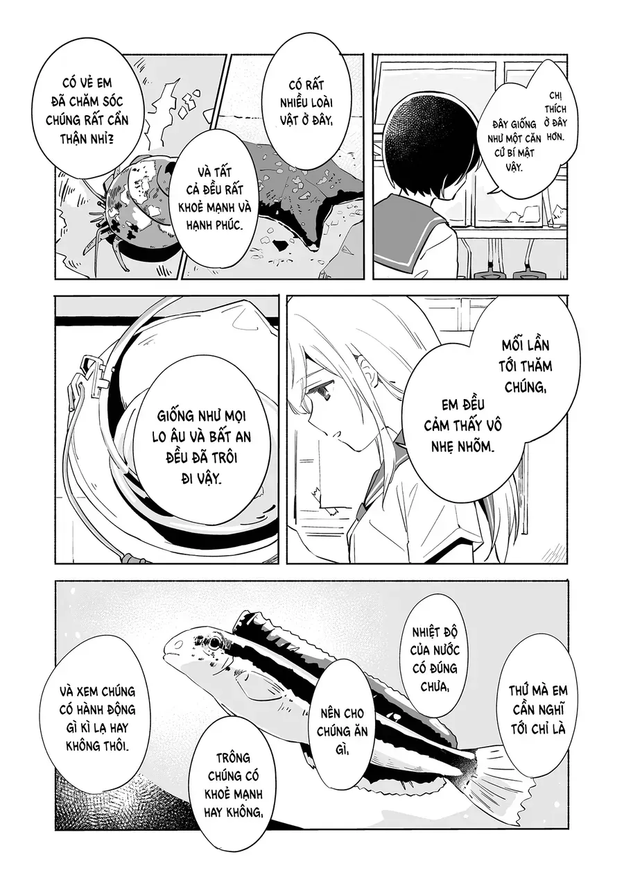 Ano Koro No Aoi Hoshi Chap 12 - Next Chap 13