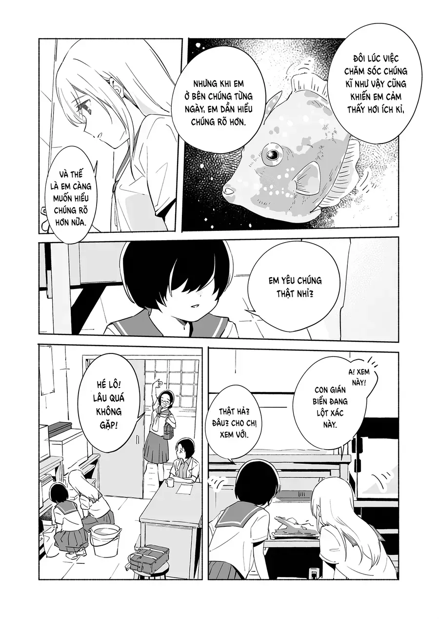 Ano Koro No Aoi Hoshi Chap 12 - Next Chap 13