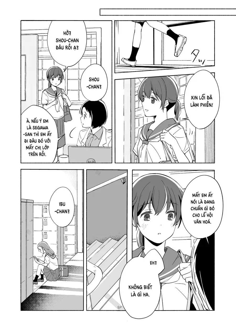 Ano Koro No Aoi Hoshi Chap 12 - Next Chap 13