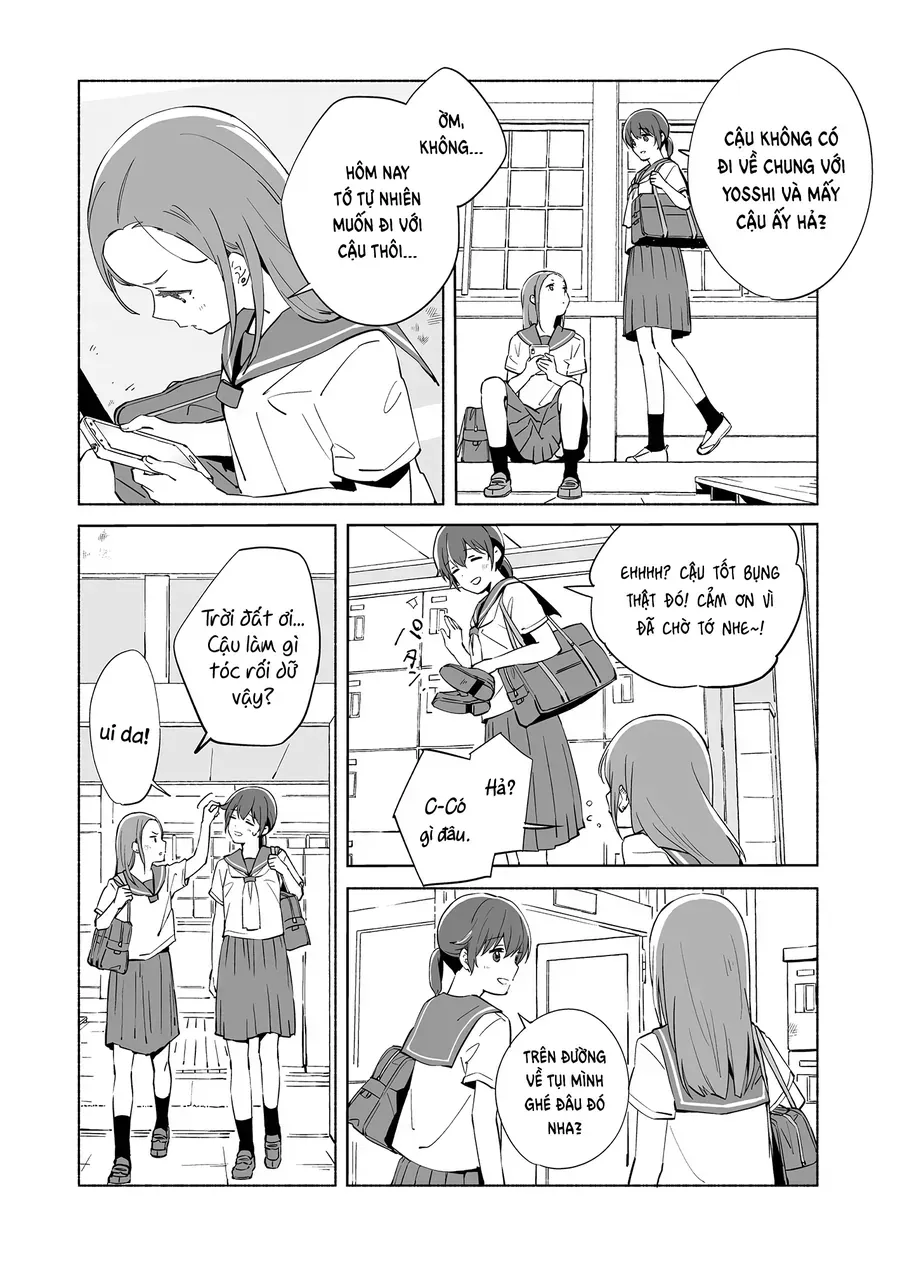 Ano Koro No Aoi Hoshi Chap 12 - Next Chap 13
