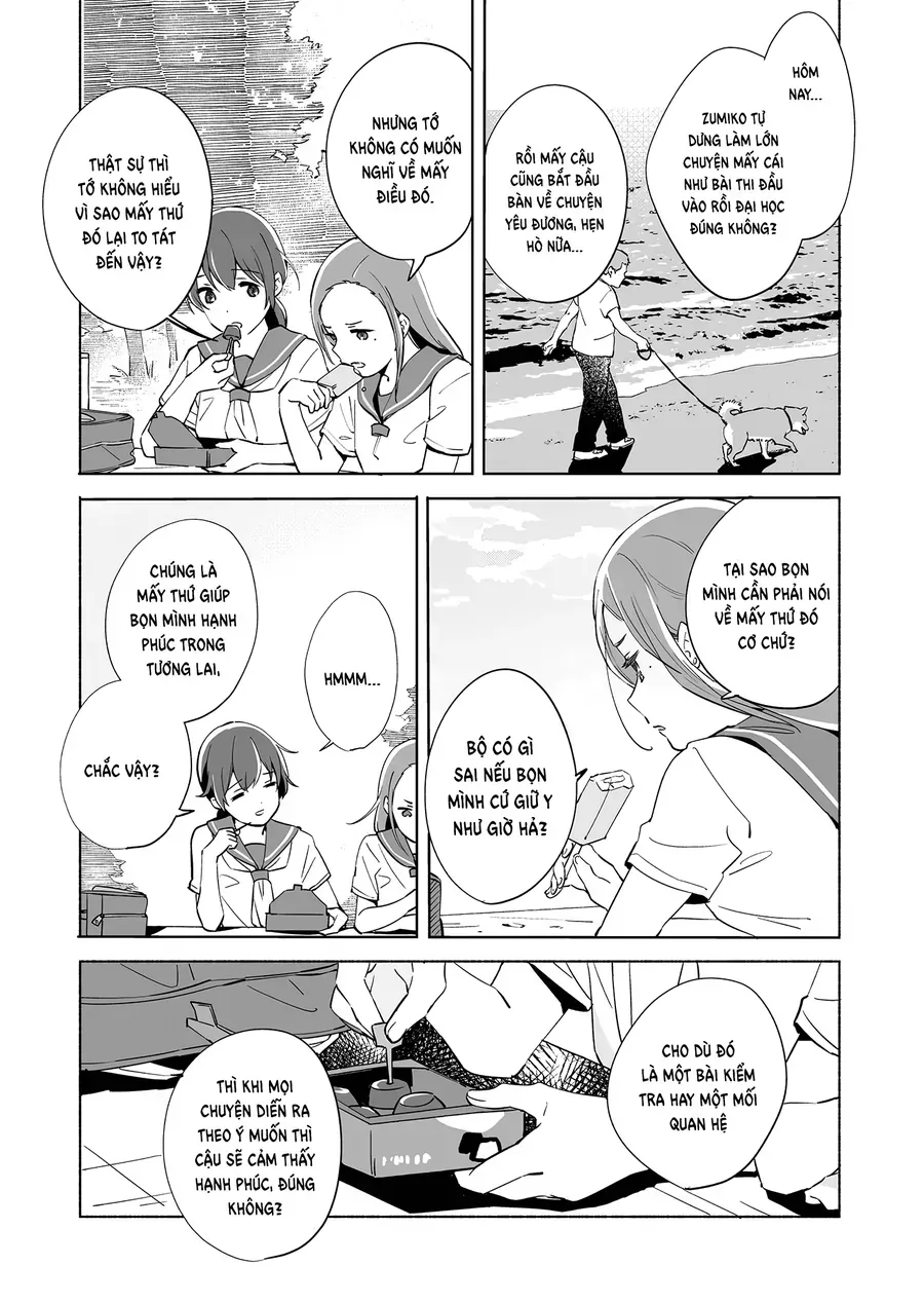 Ano Koro No Aoi Hoshi Chap 12 - Next Chap 13