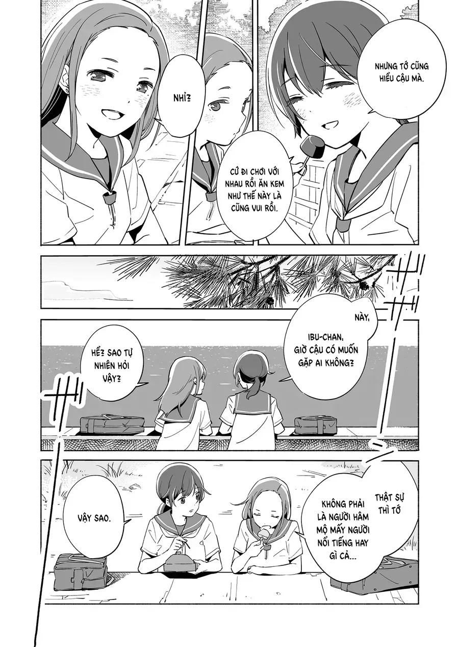 Ano Koro No Aoi Hoshi Chap 12 - Next Chap 13
