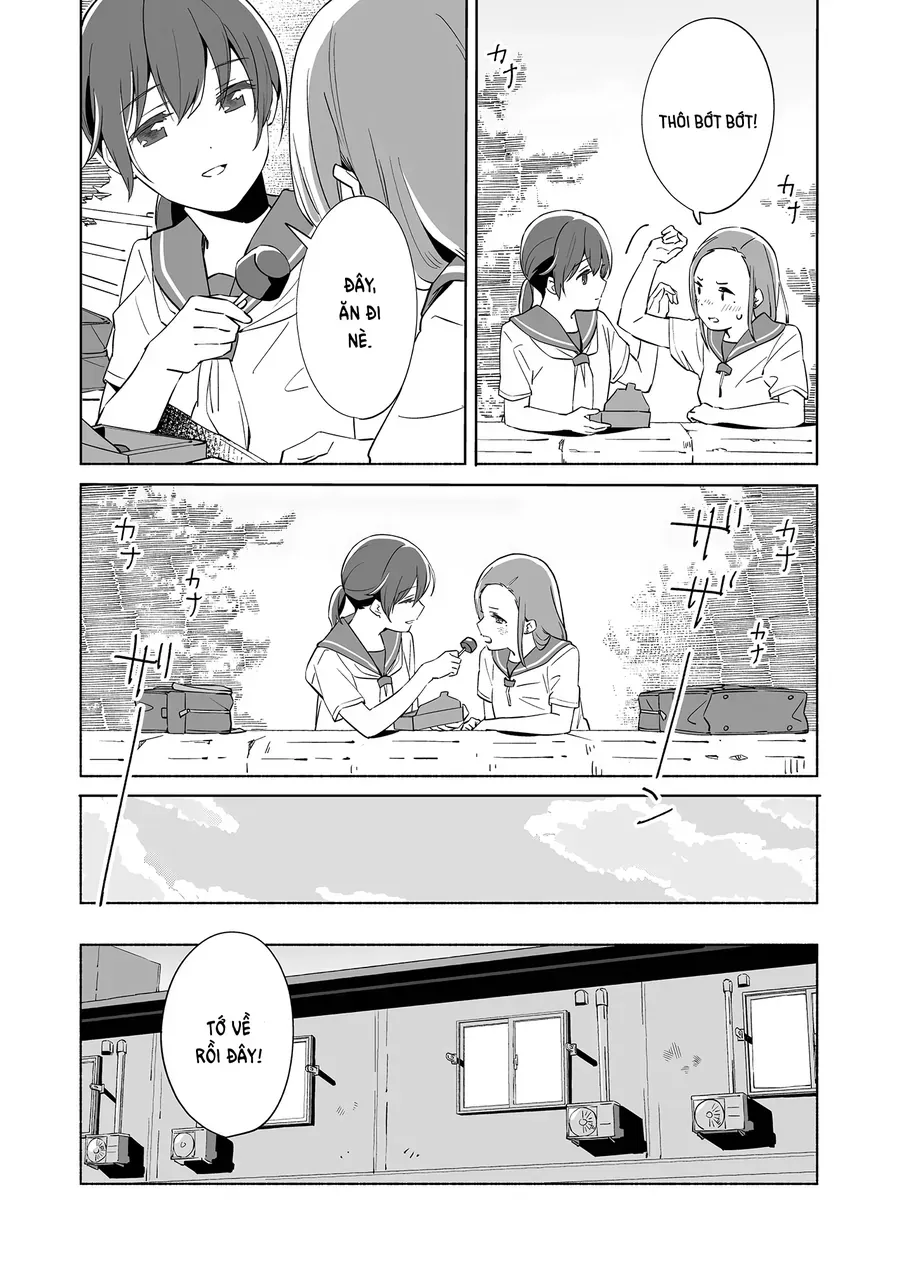 Ano Koro No Aoi Hoshi Chap 12 - Next Chap 13