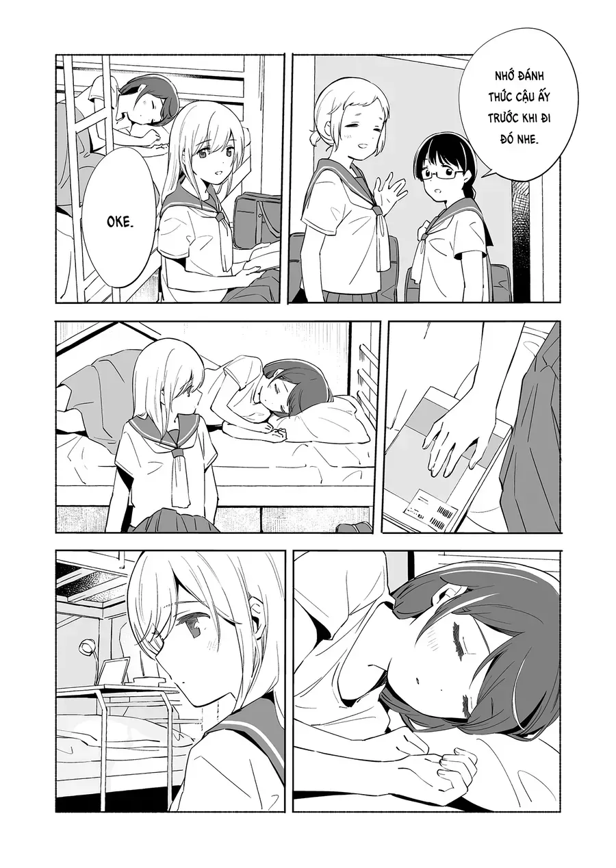Ano Koro No Aoi Hoshi Chap 12 - Next Chap 13