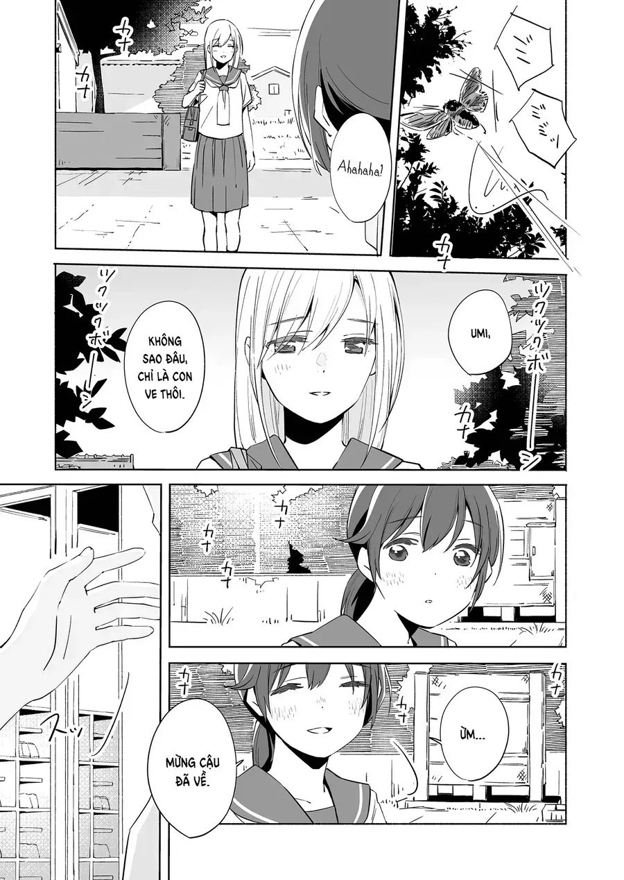 Ano Koro No Aoi Hoshi Chap 12 - Next Chap 13
