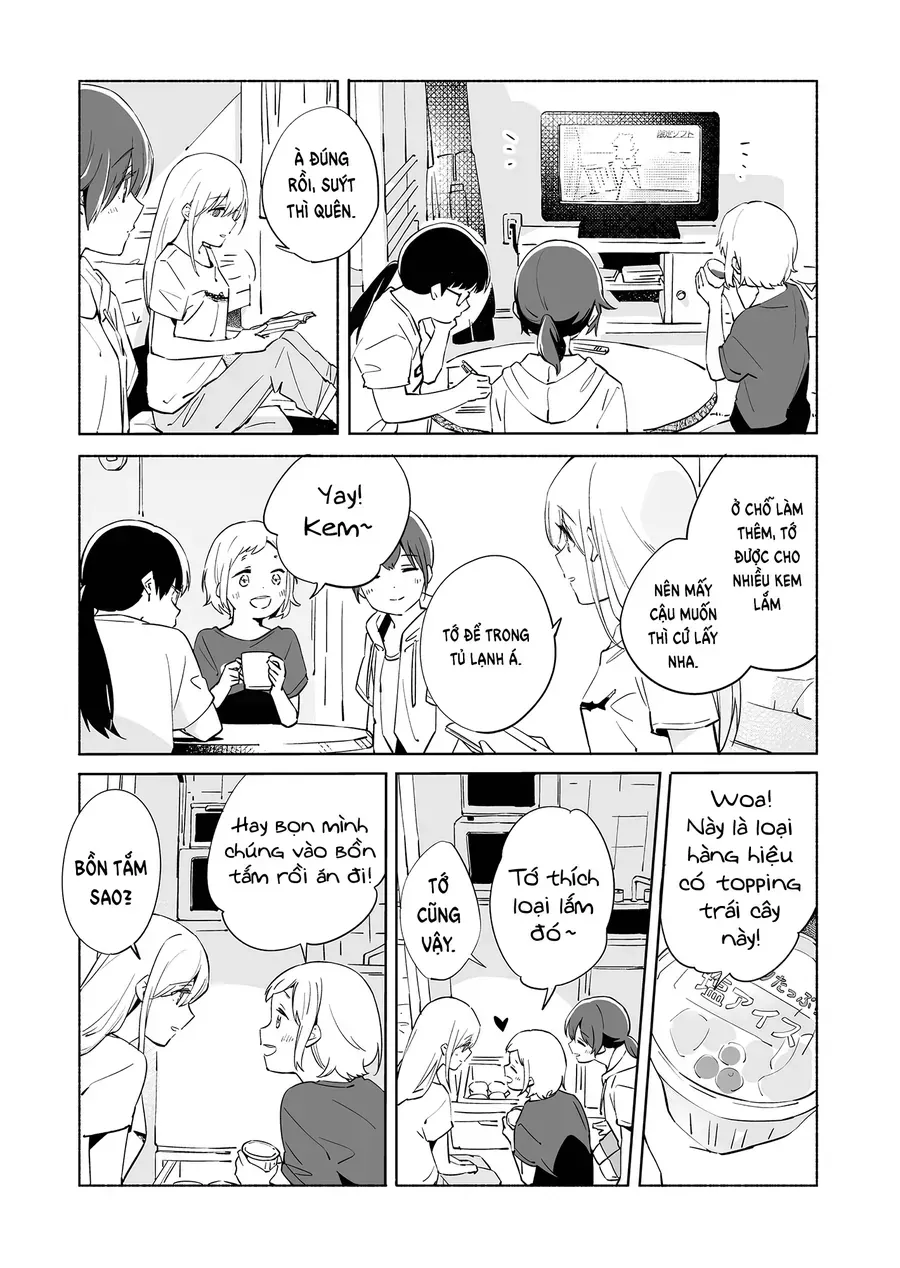Ano Koro No Aoi Hoshi Chap 12 - Next Chap 13