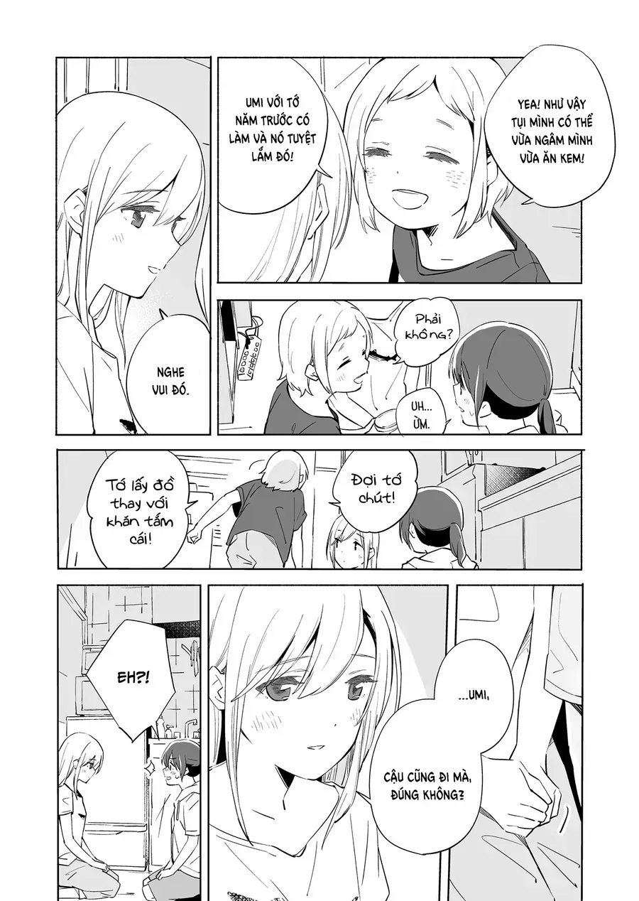 Ano Koro No Aoi Hoshi Chap 12 - Next Chap 13