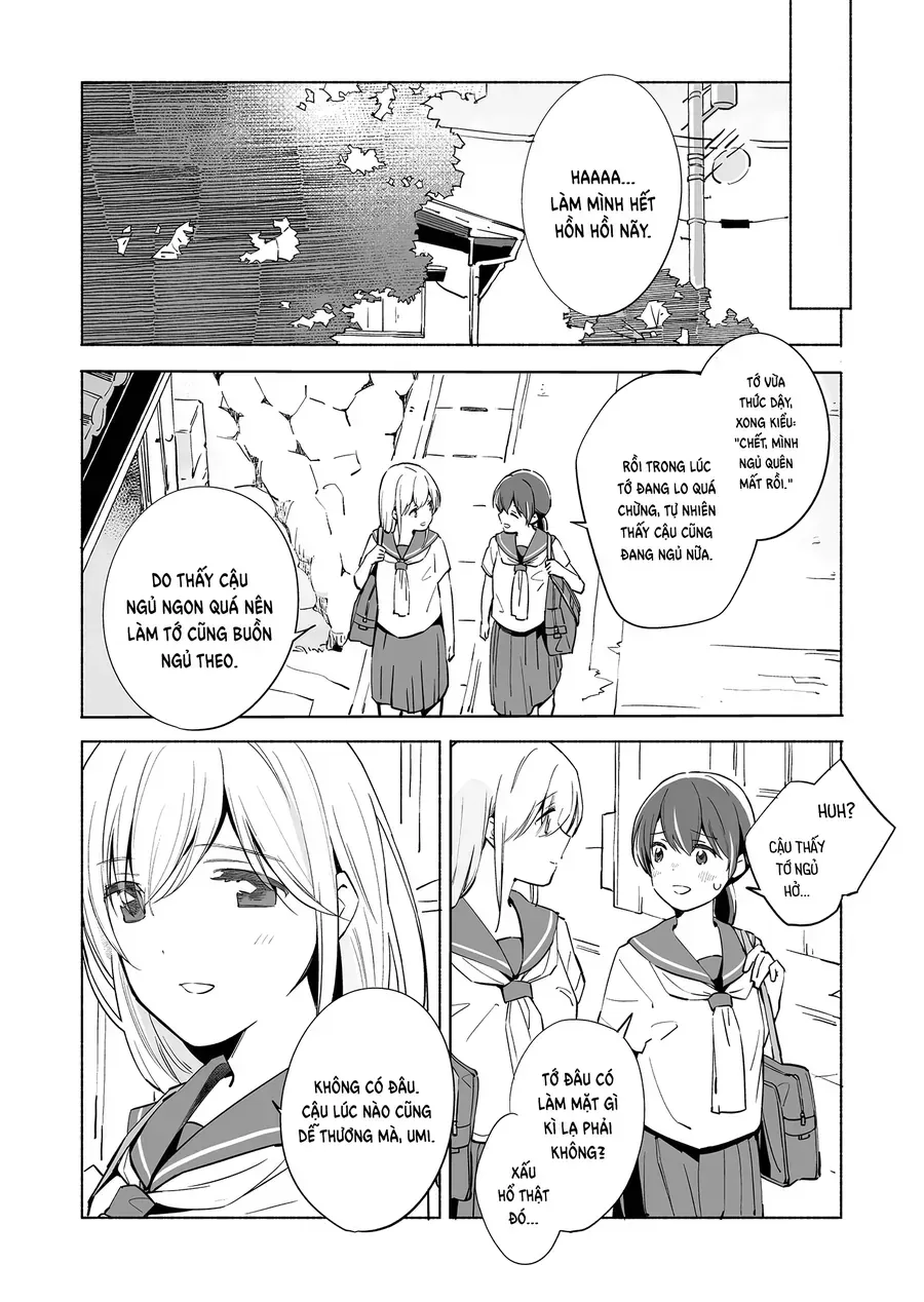 Ano Koro No Aoi Hoshi Chap 12 - Next Chap 13