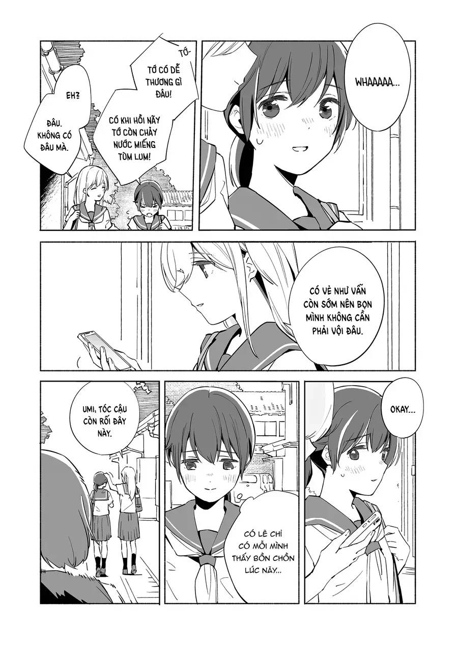 Ano Koro No Aoi Hoshi Chap 12 - Next Chap 13