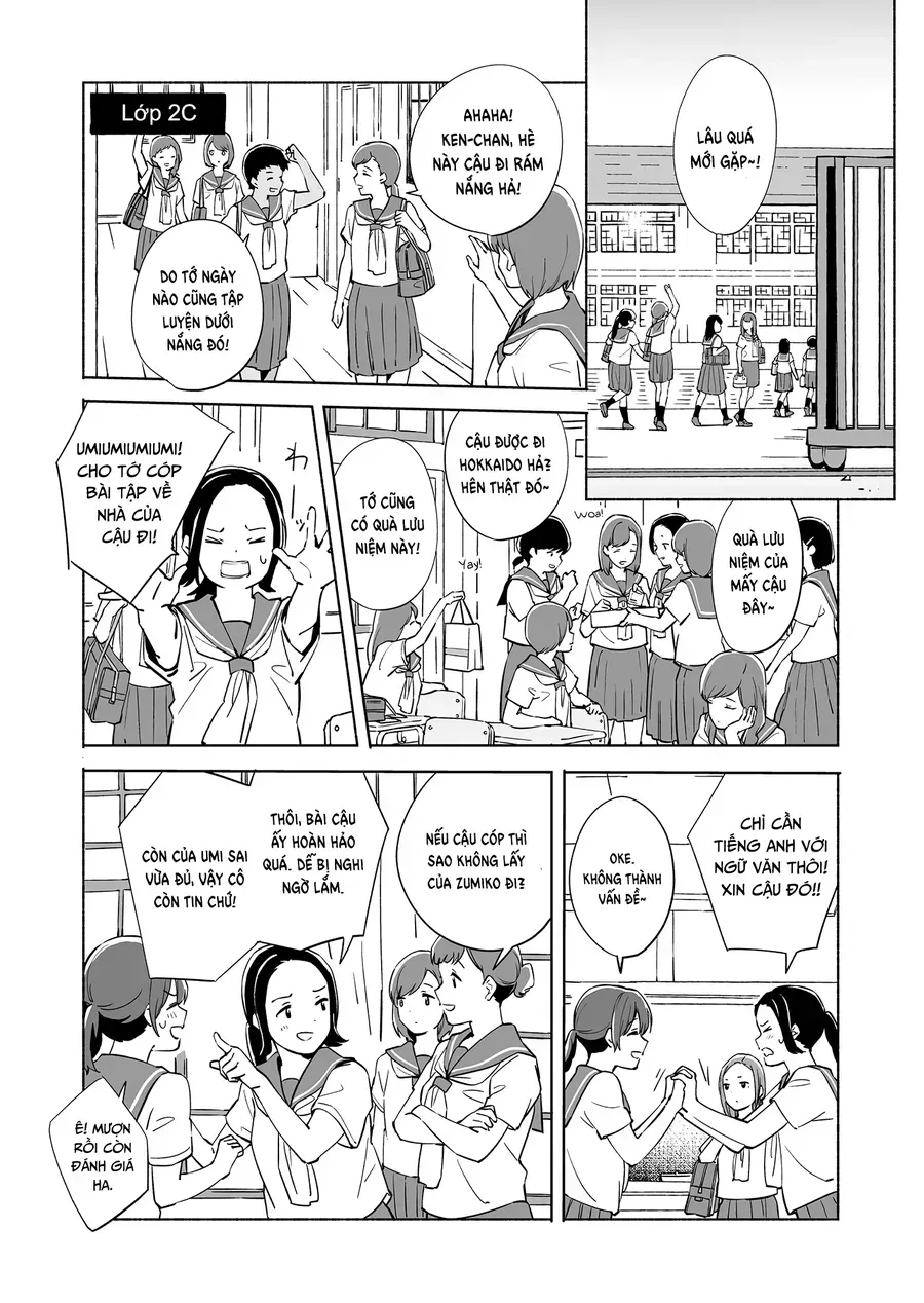 Ano Koro No Aoi Hoshi Chap 12 - Next Chap 13