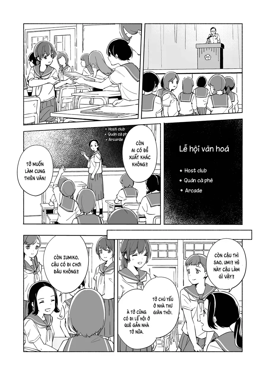 Ano Koro No Aoi Hoshi Chap 12 - Next Chap 13
