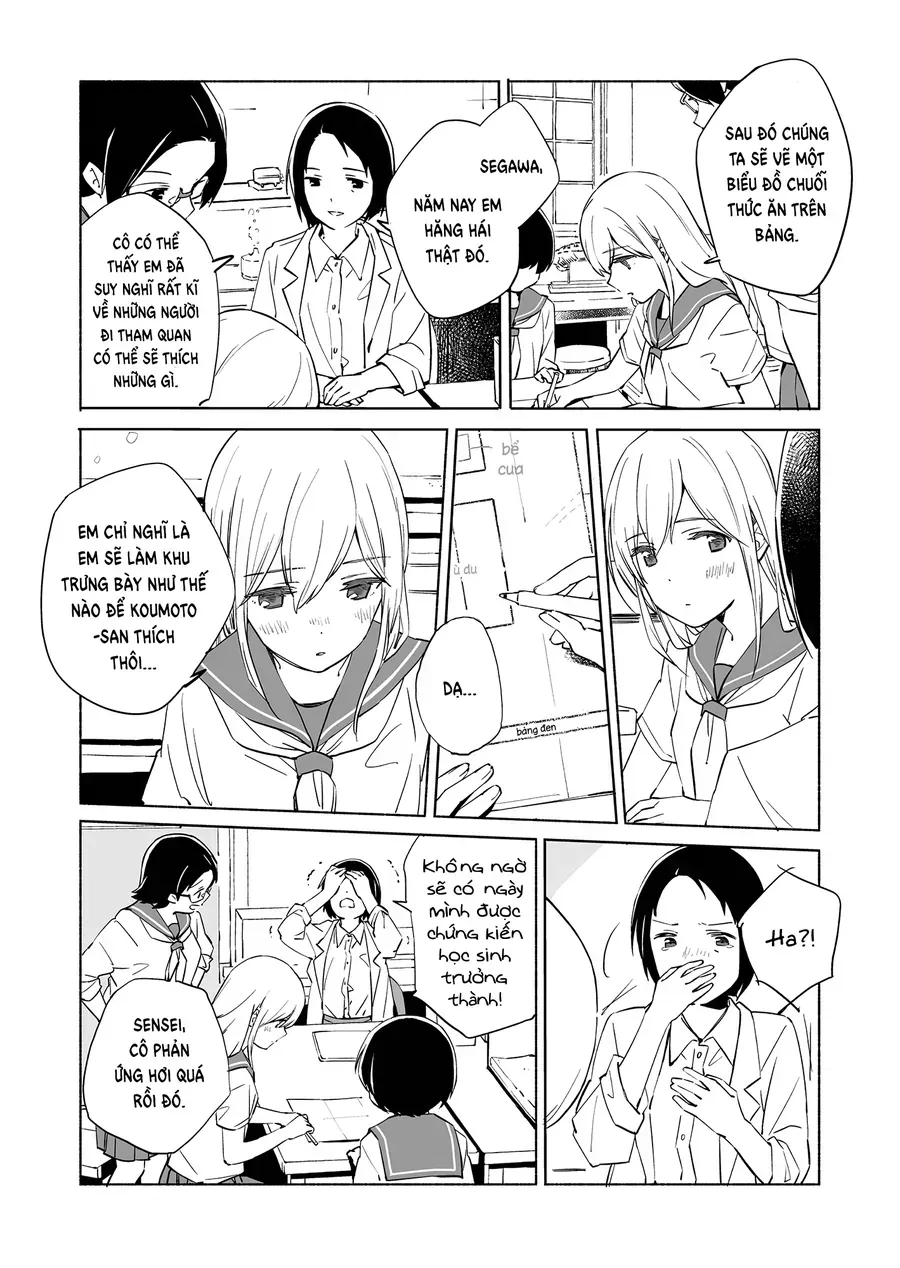 Ano Koro No Aoi Hoshi Chap 13 - Next Chap 14