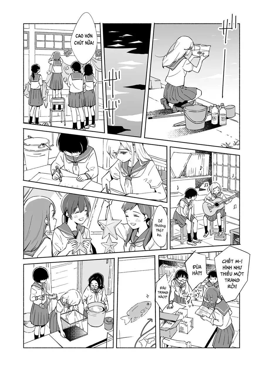 Ano Koro No Aoi Hoshi Chap 13 - Next Chap 14